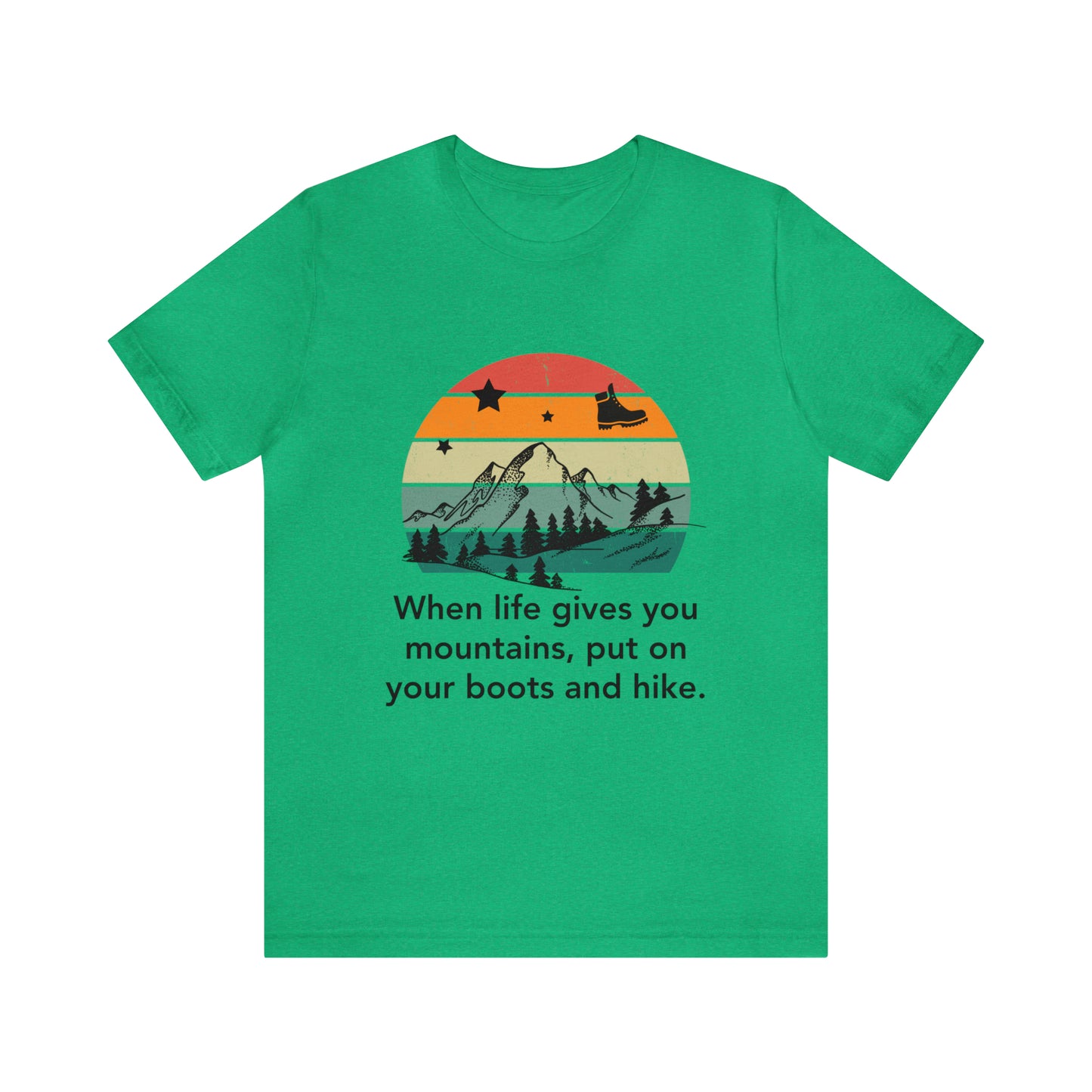 Life Mountains Short Sleeve Tee