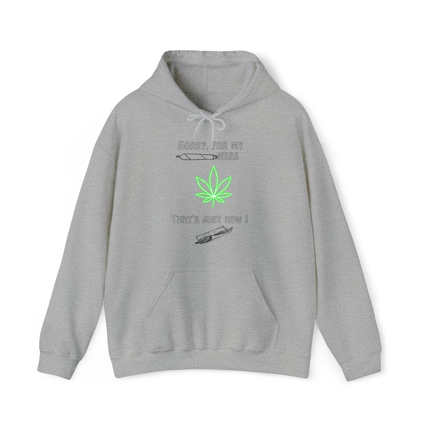 Bluntness Hoodie