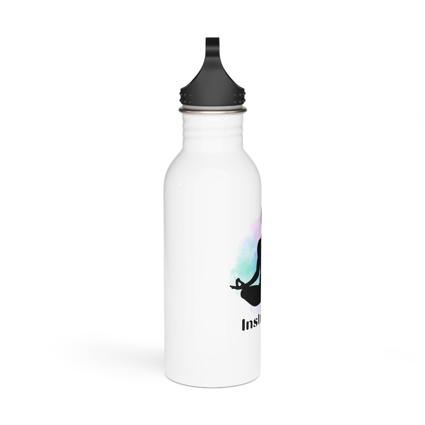 Yoga Instructor Stainless Steel Water Bottle