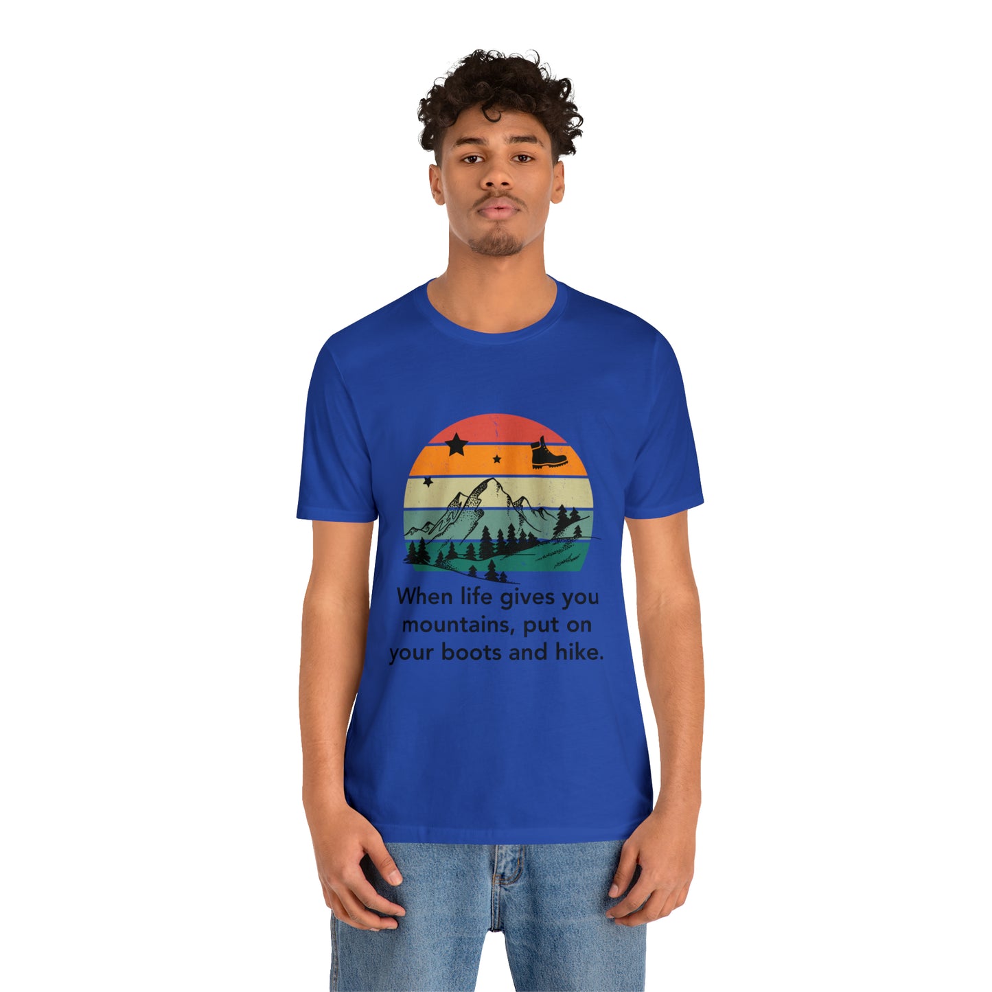 Life Mountains Short Sleeve Tee