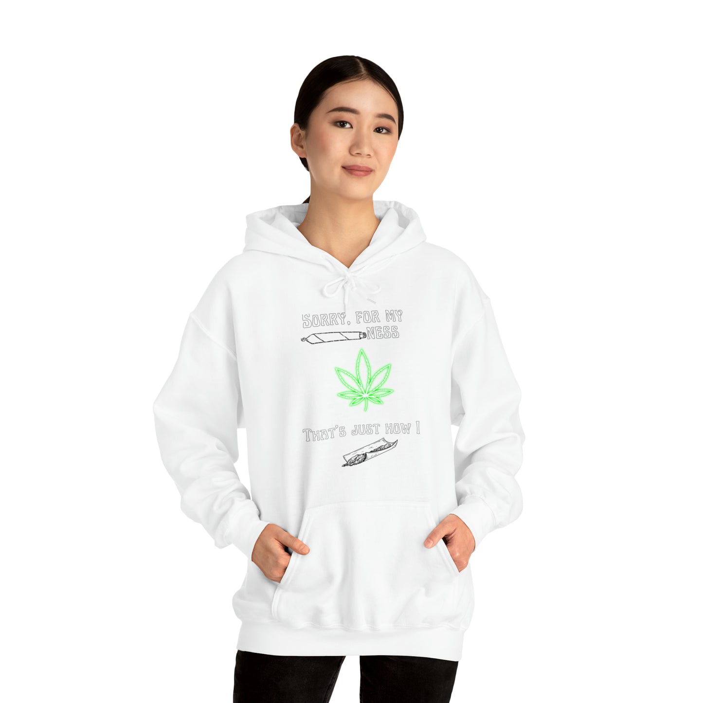 Bluntness Hoodie