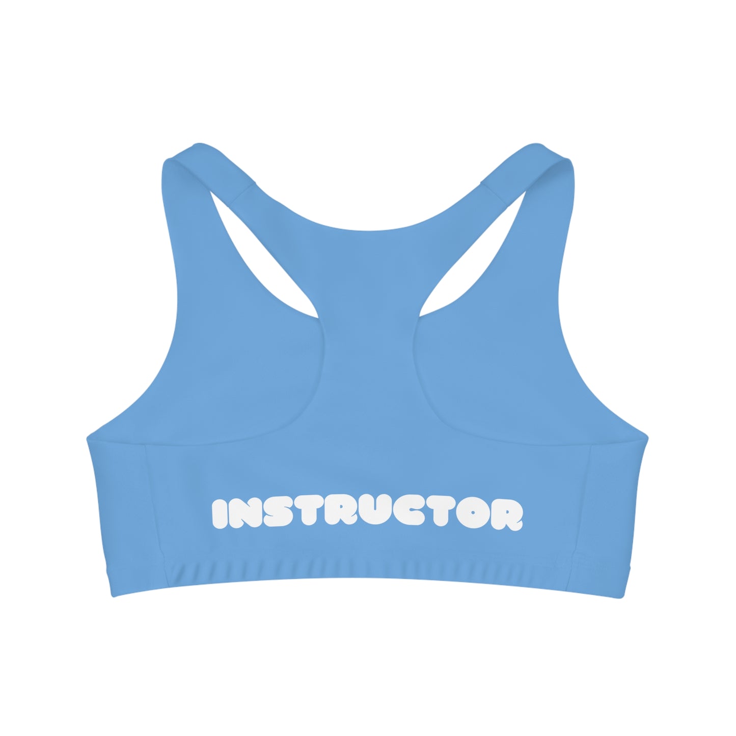 Yoga Instructor Seamless Sports Bra