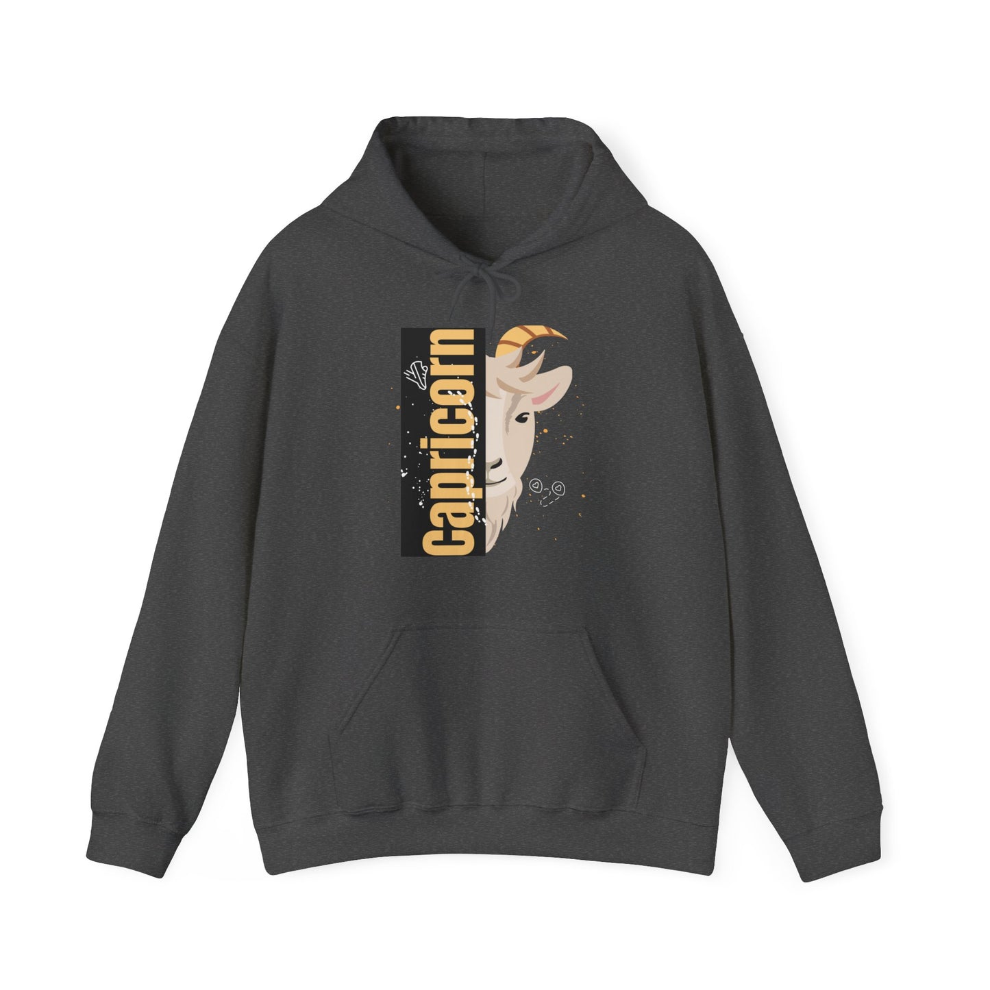 Capricorn Zodiac Hoodie Sweatshirt