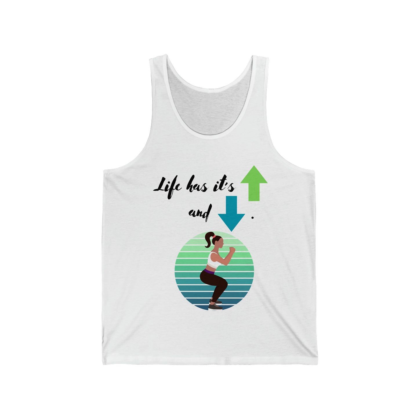 Ups & Downs Jersey Tank