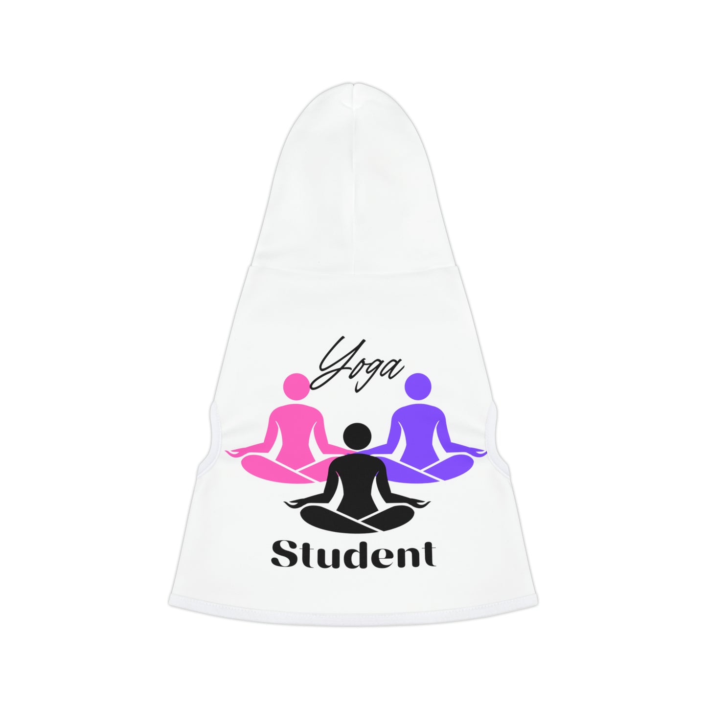 Yoga Student Pet Hoodie