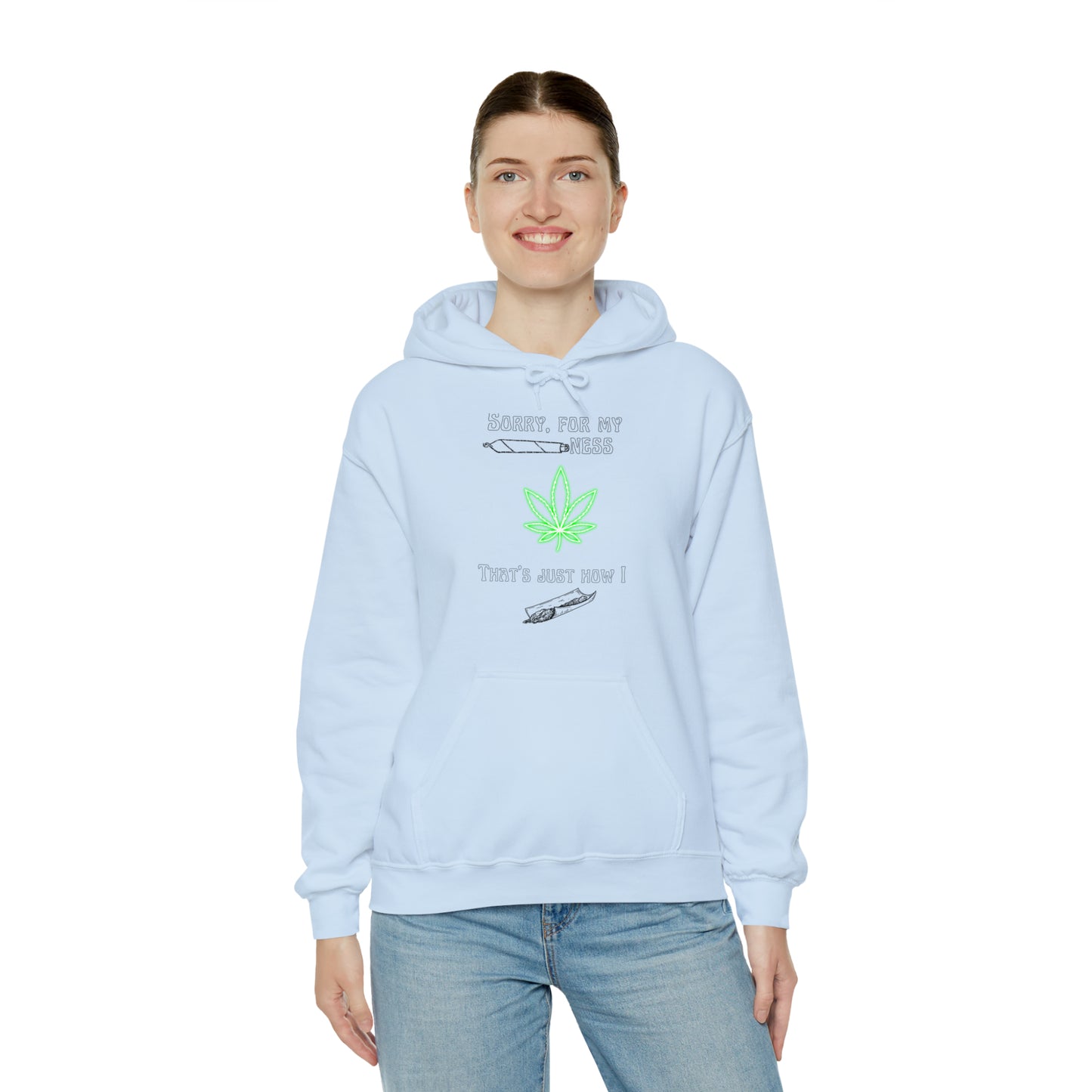 Bluntness Hoodie