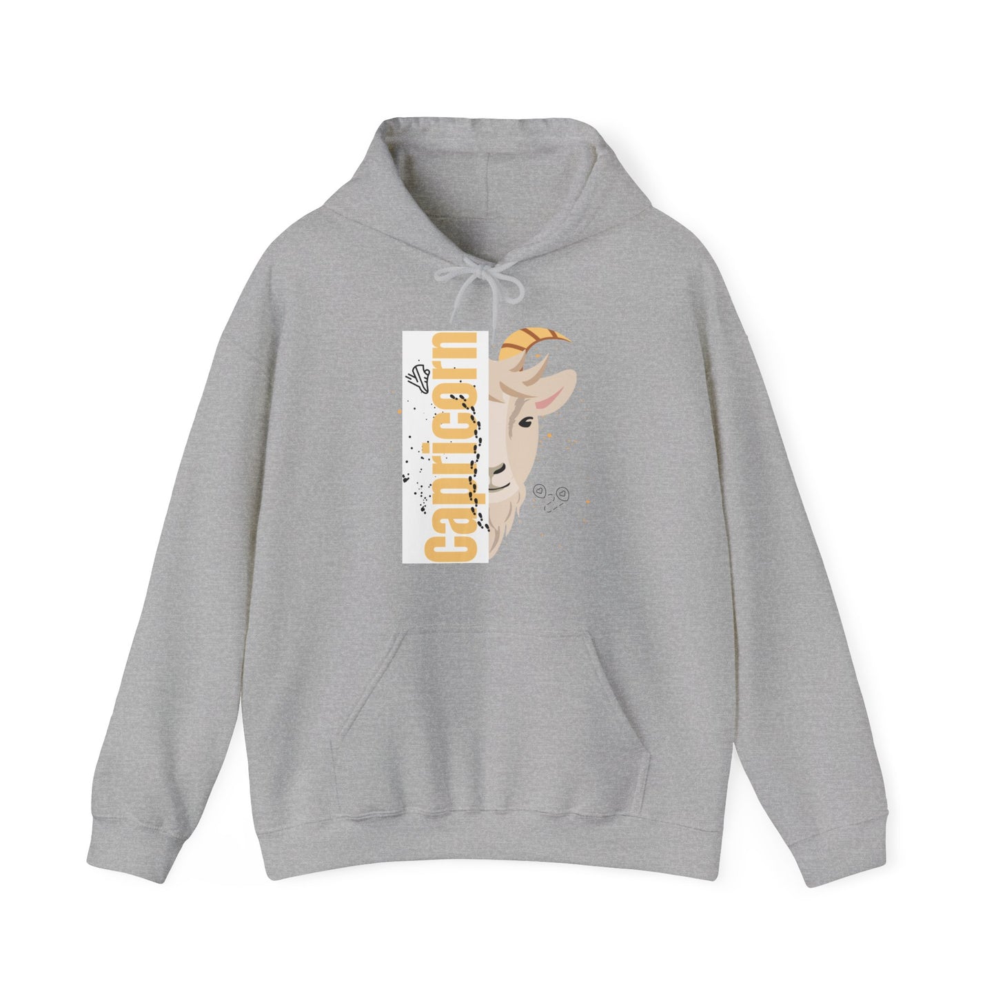 Capricorn Zodiac Hoodie Sweatshirt