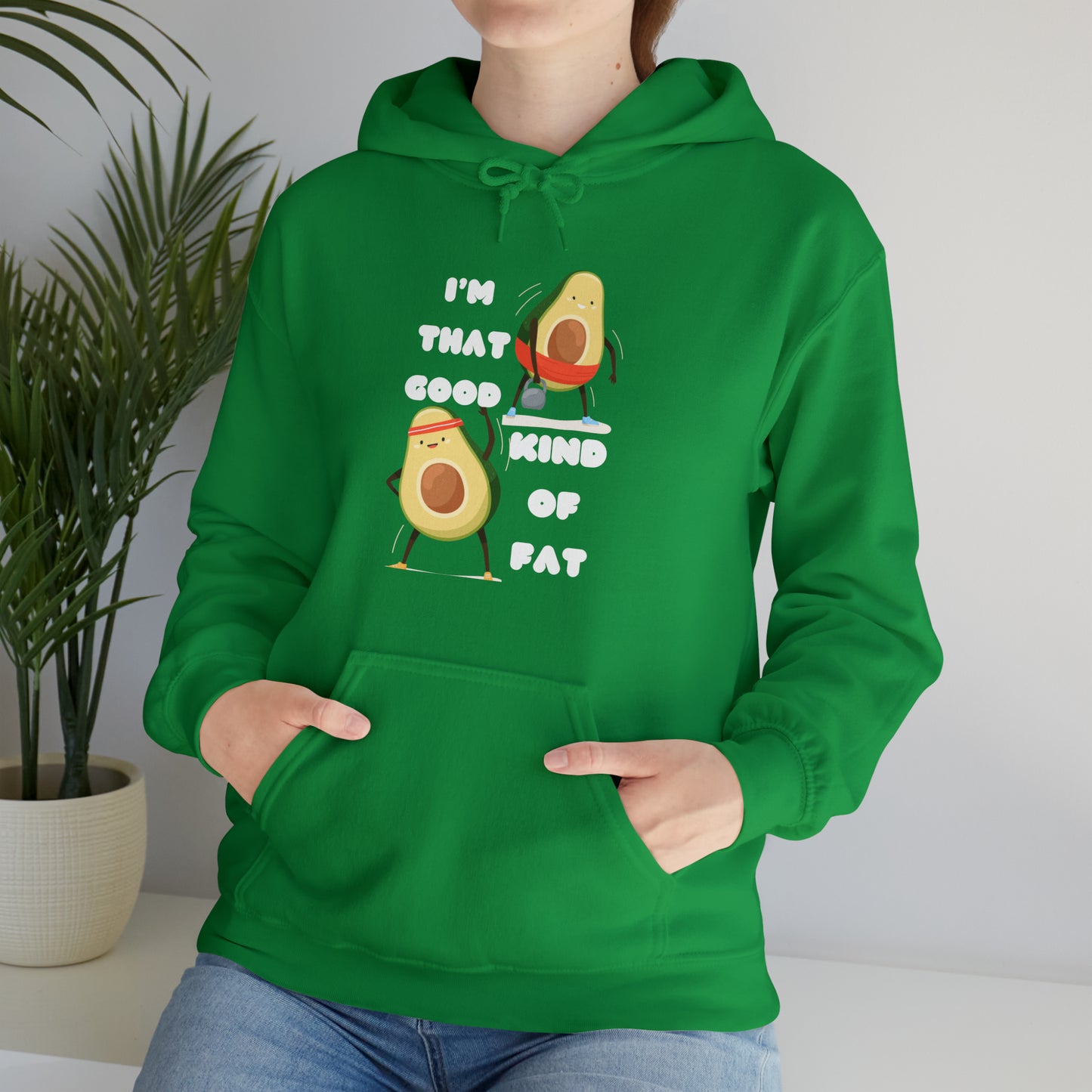 I'm Good Fat Hoodie