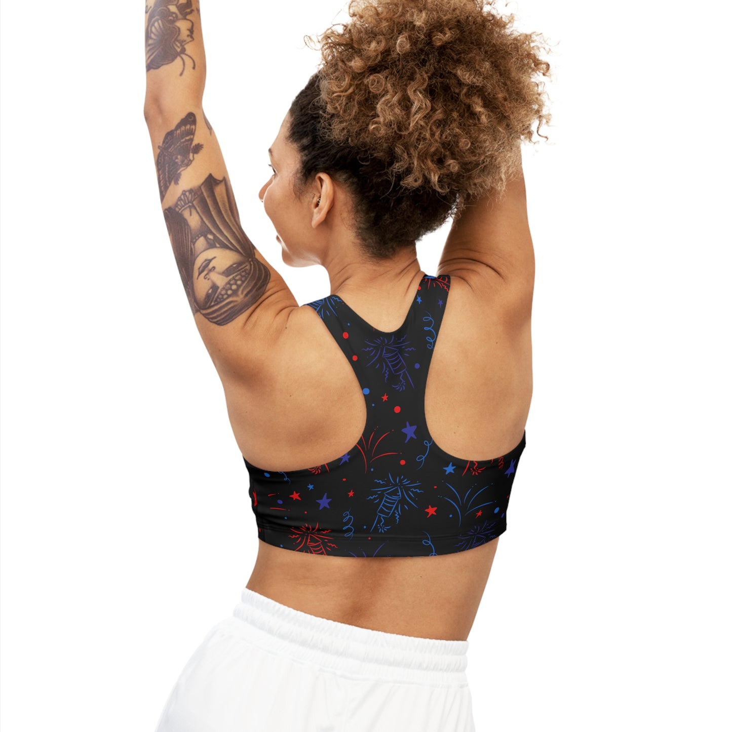 Firecracker Sports Bra