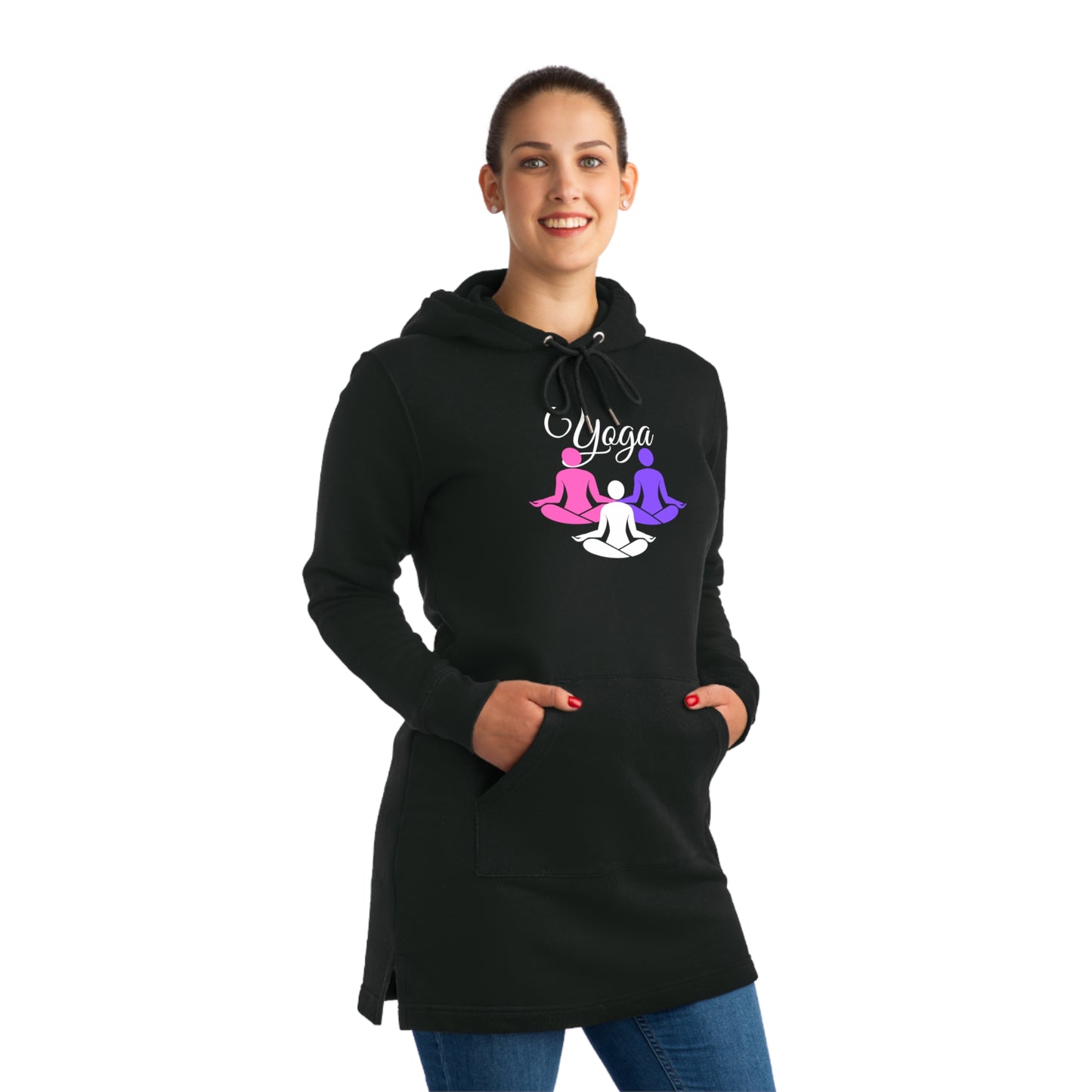 Yoga Student Hoodie Dress