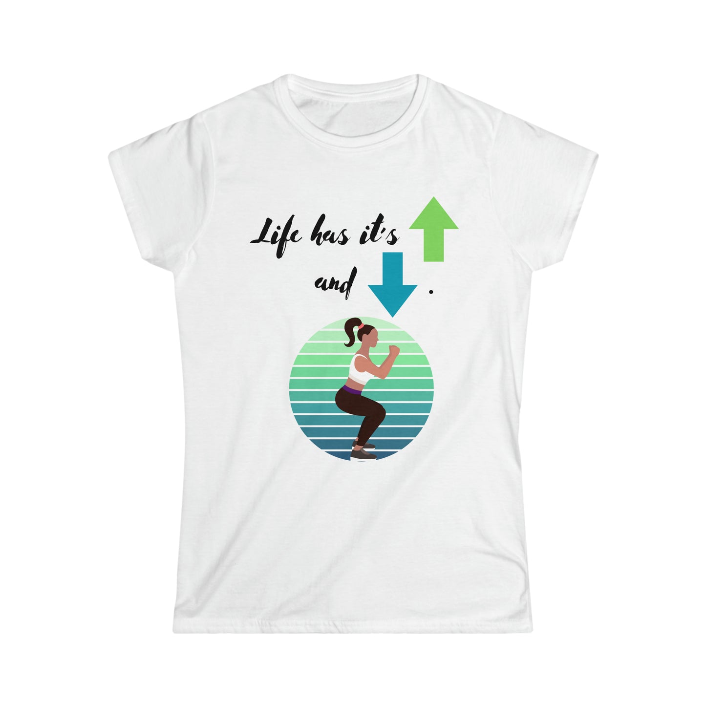 Ups & Downs Women's Tee