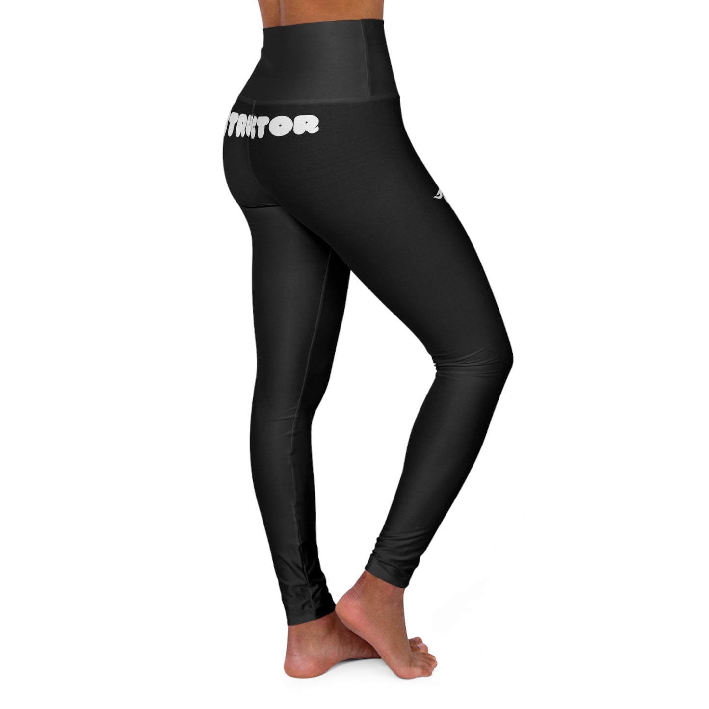 Yoga Instructor High Waisted Yoga Leggings