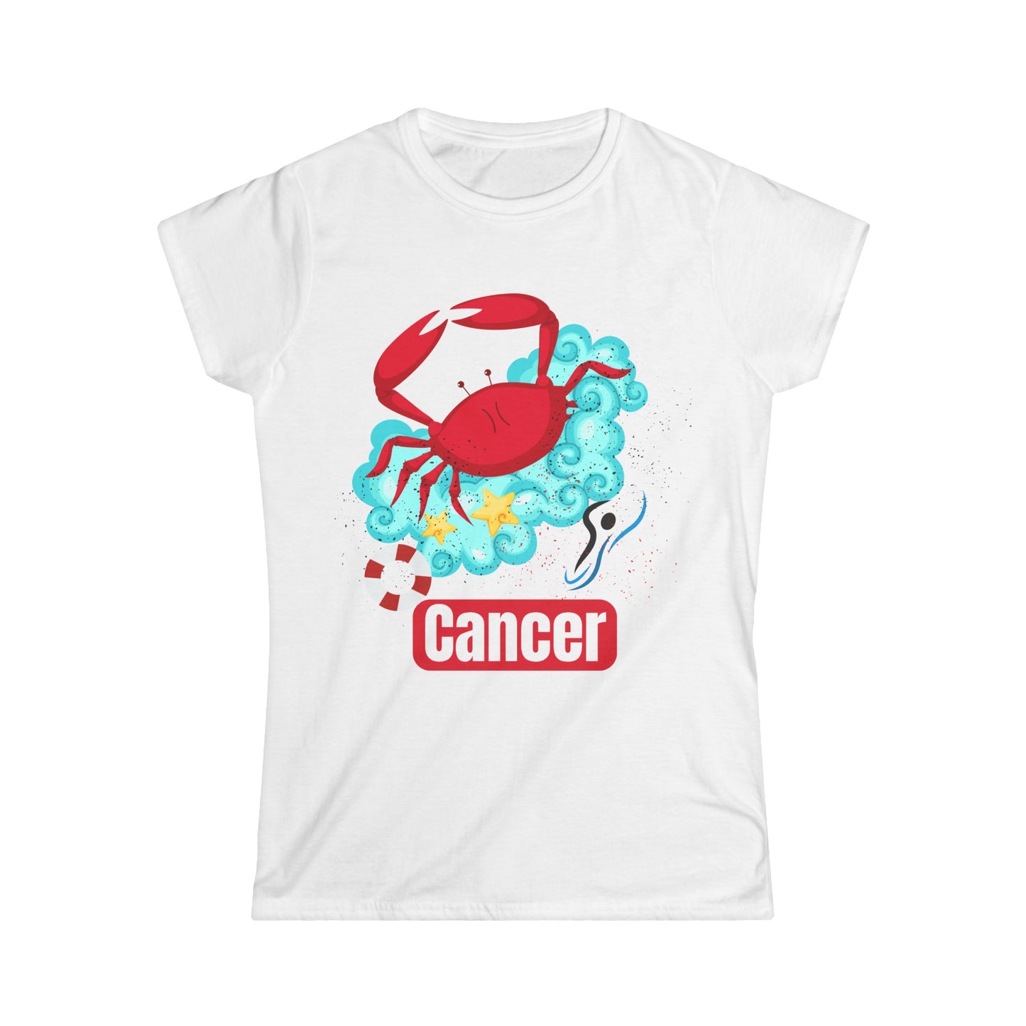 Zodiac Cancer Women Tee