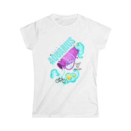 Aquarius Zodiac Women's Tee