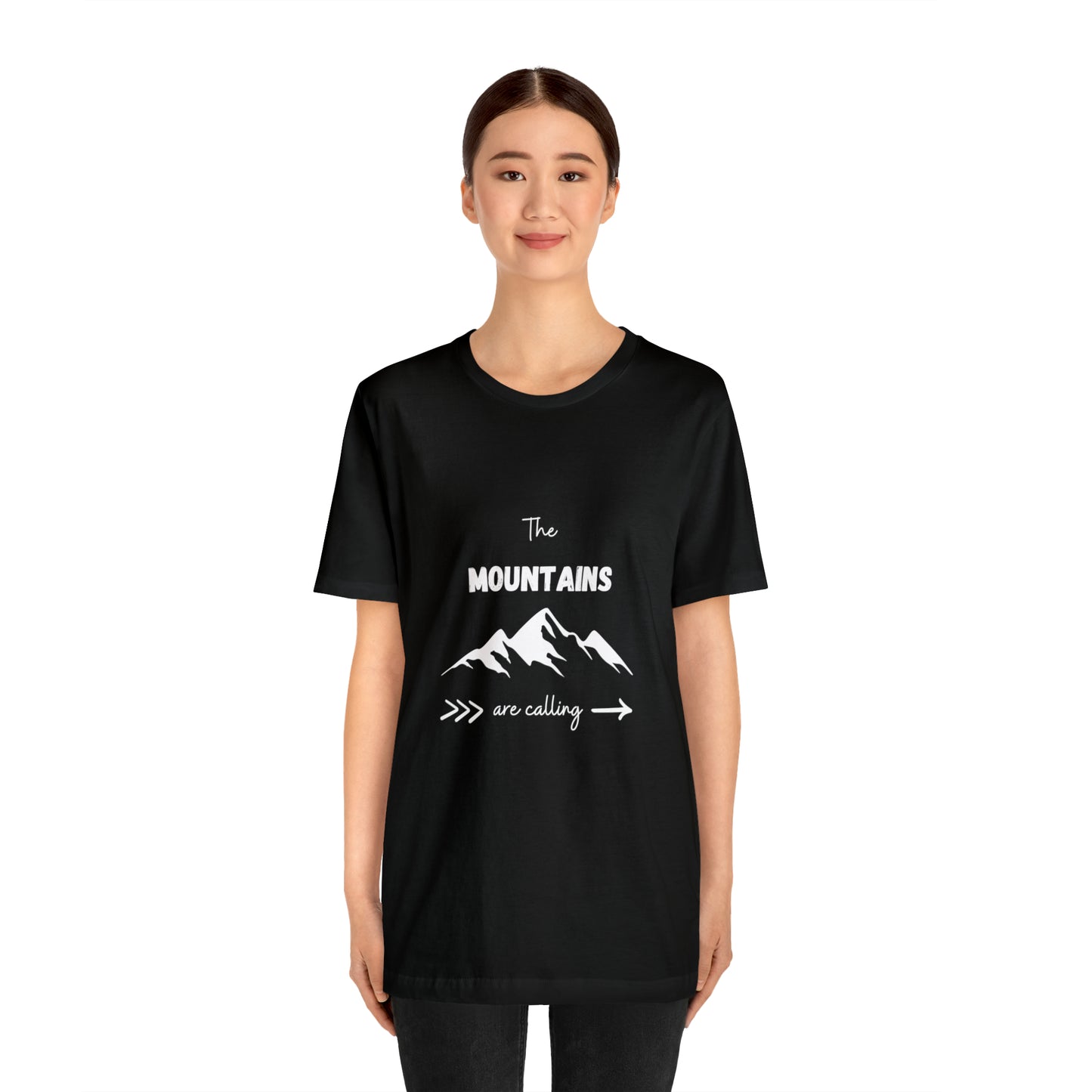 Mountains Calling Short Sleeve Tee