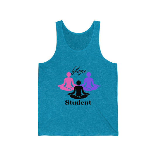 Yoga Student Jersey Tank