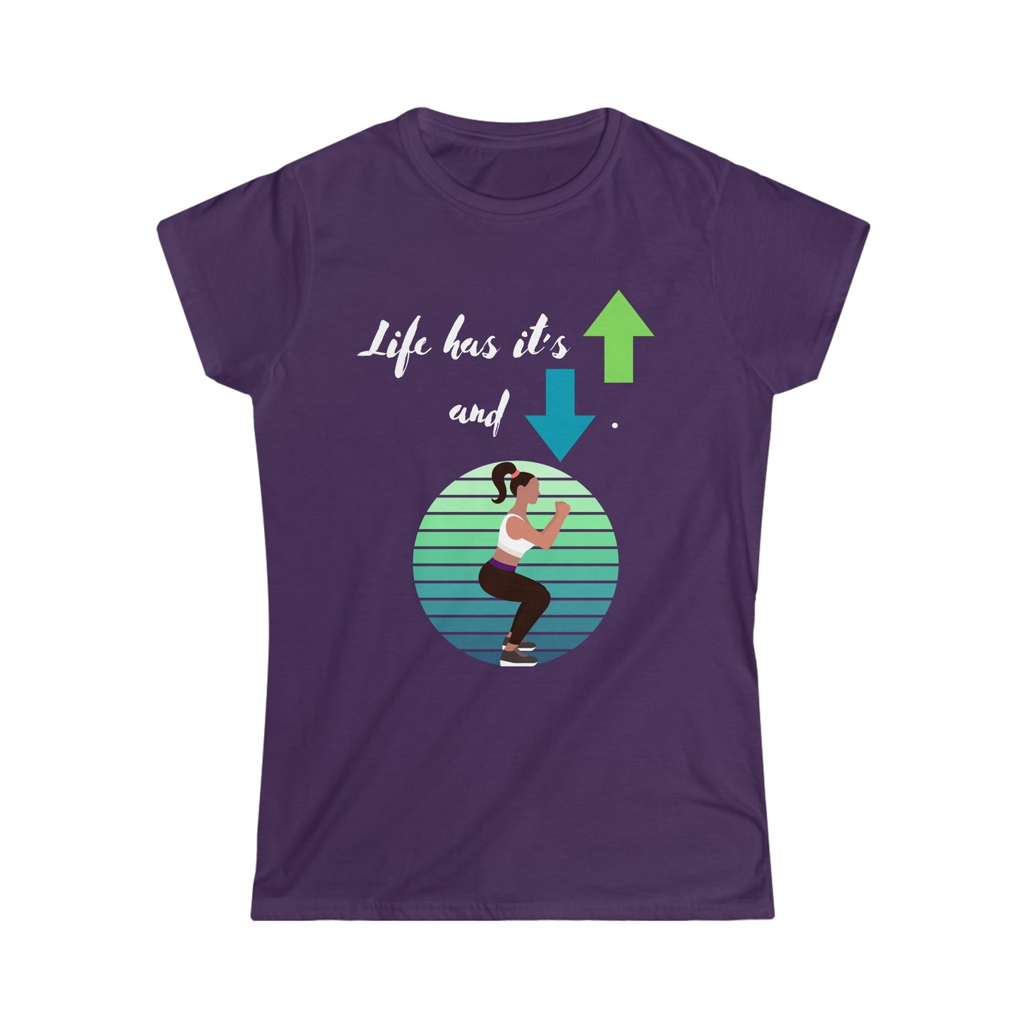 Ups & Downs Women's Tee