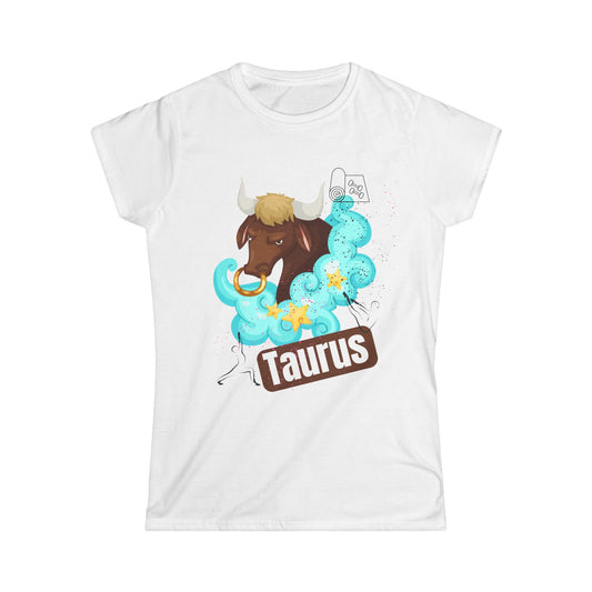 Zodiac Taurus Women's Tee Shirt