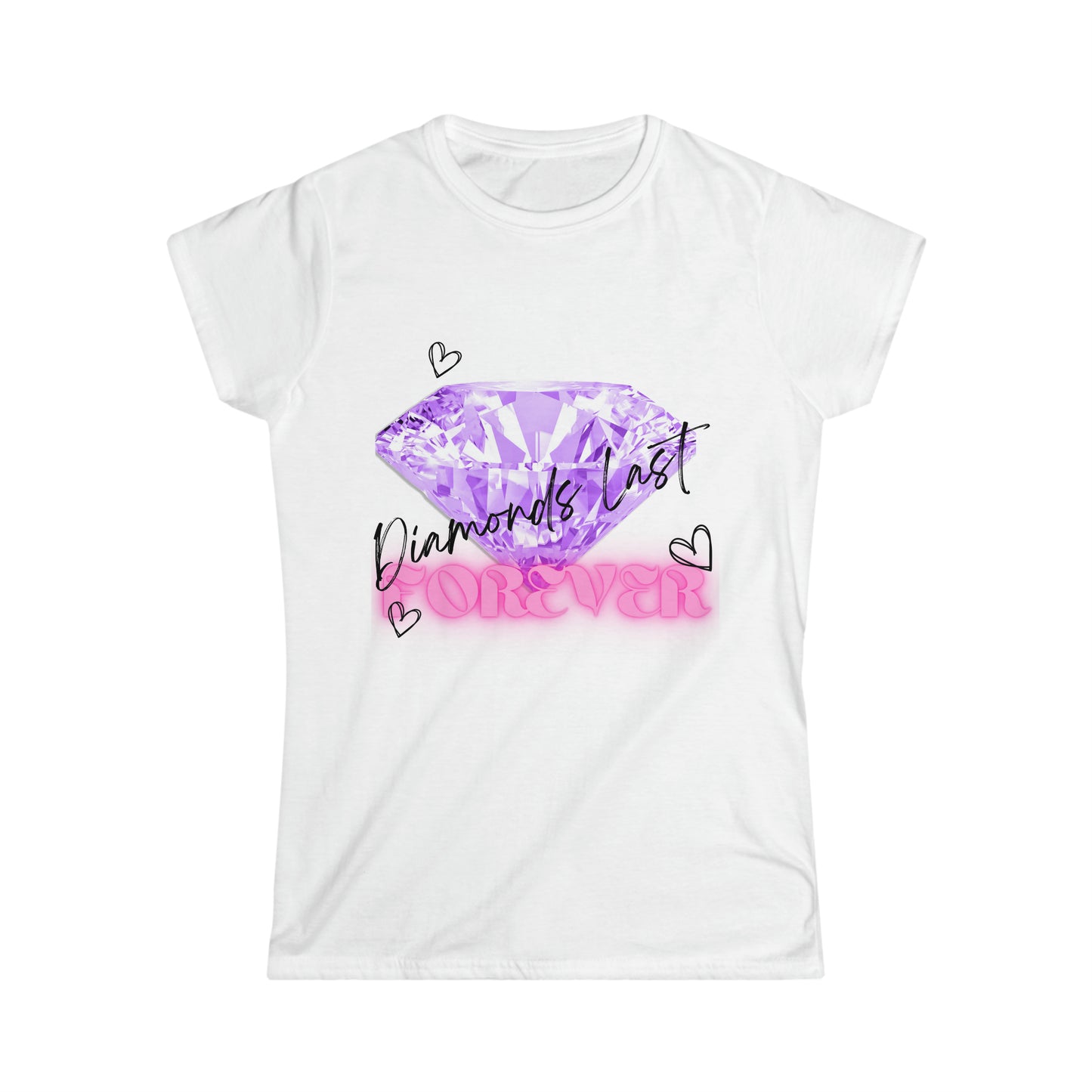 Diamonds Forever Women's Tee