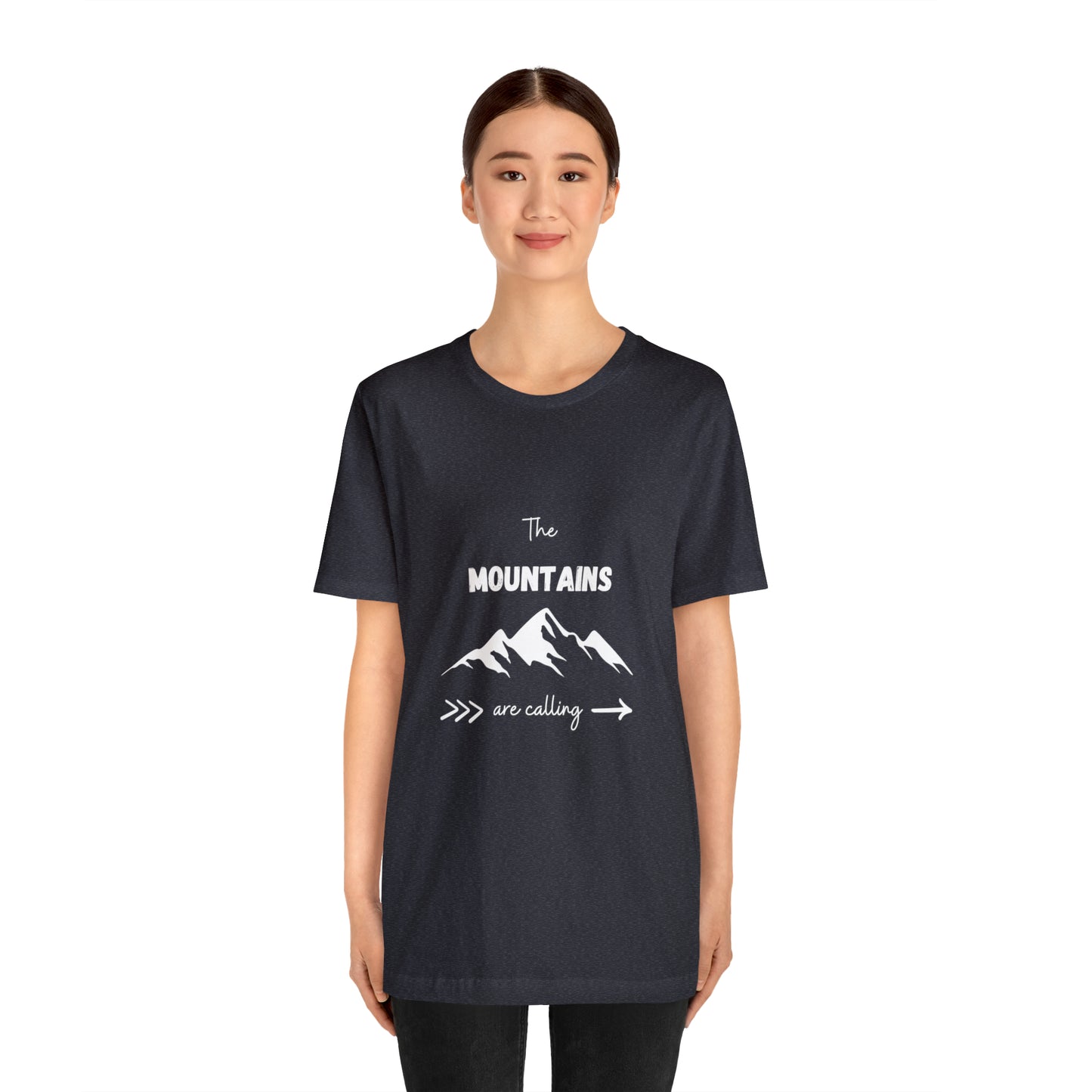 Mountains Calling Short Sleeve Tee