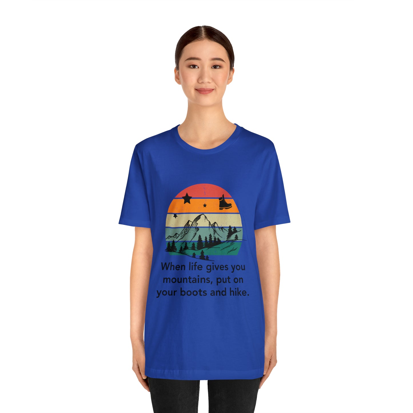 Life Mountains Short Sleeve Tee