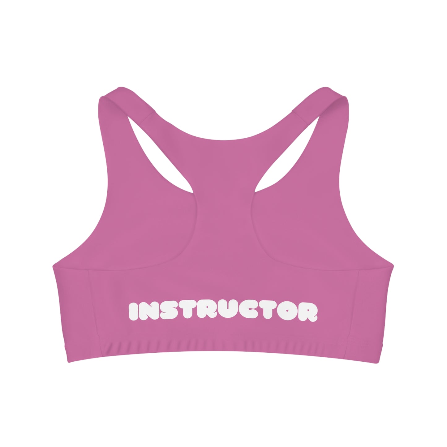 Yoga Instructor Seamless Sports Bra