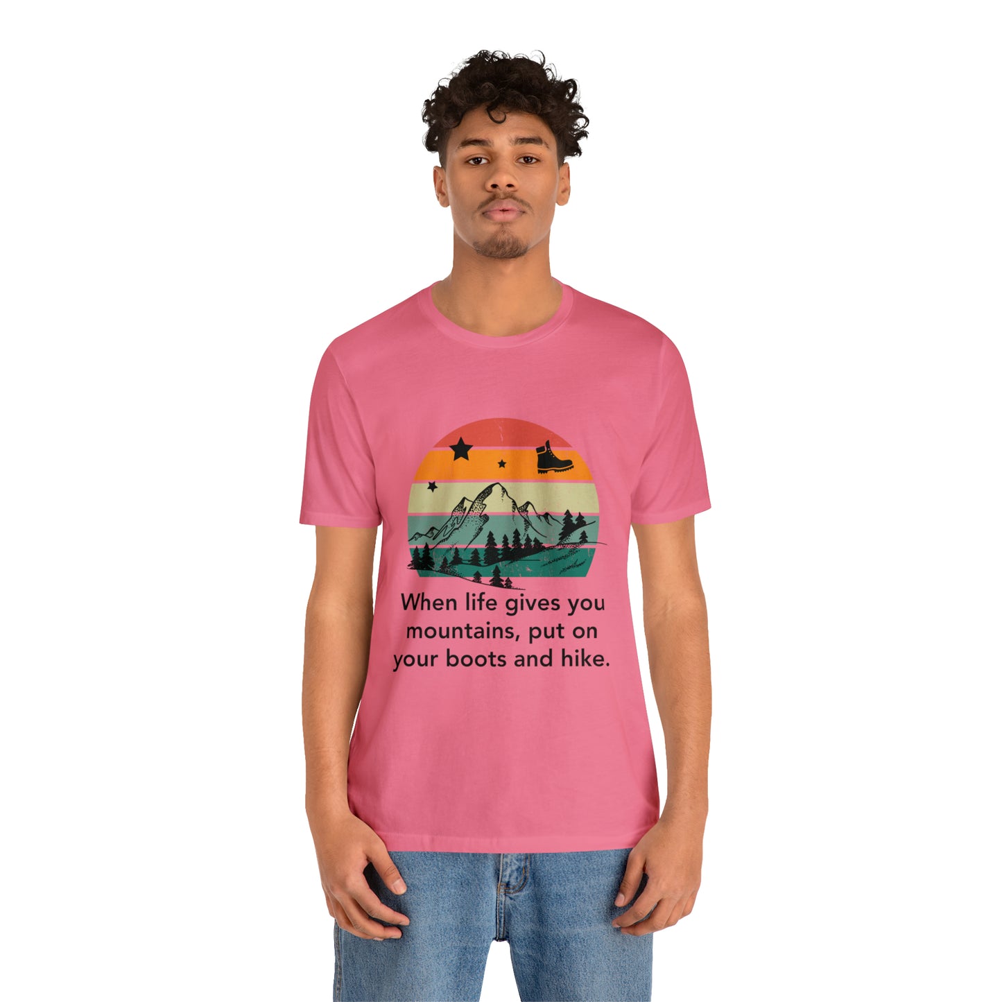 Life Mountains Short Sleeve Tee