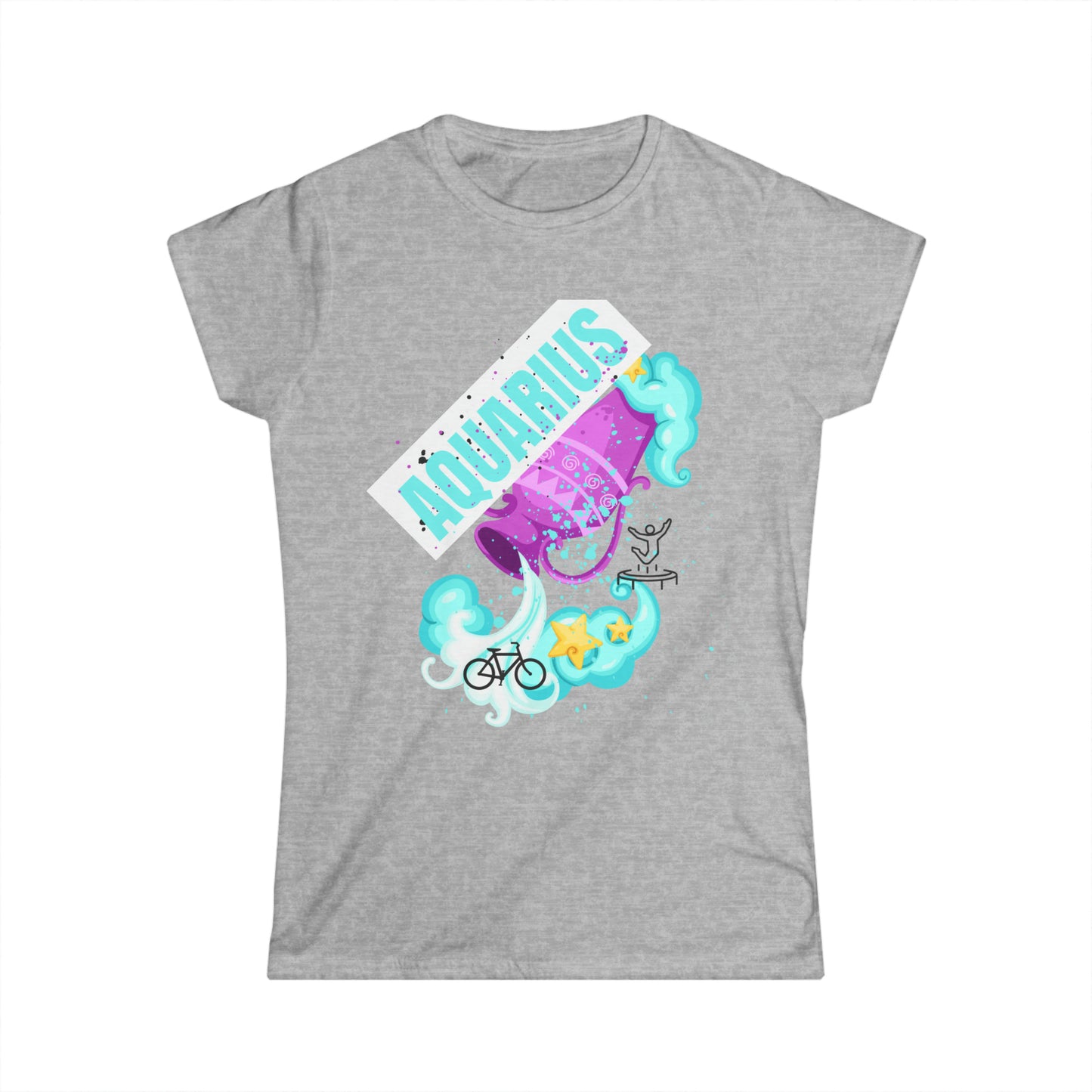 Aquarius Zodiac Women's Tee