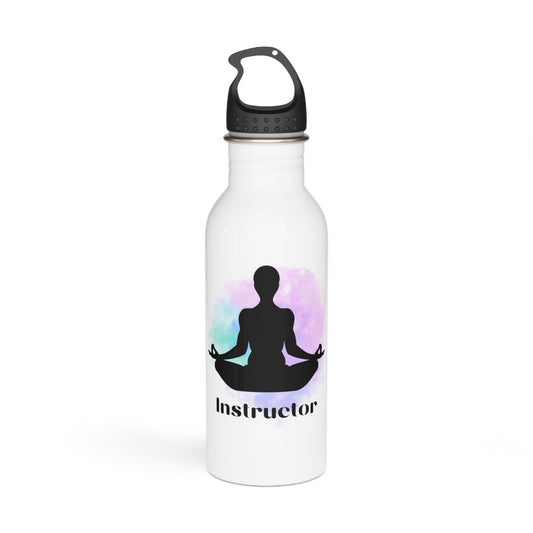 Yoga Instructor Stainless Steel Water Bottle