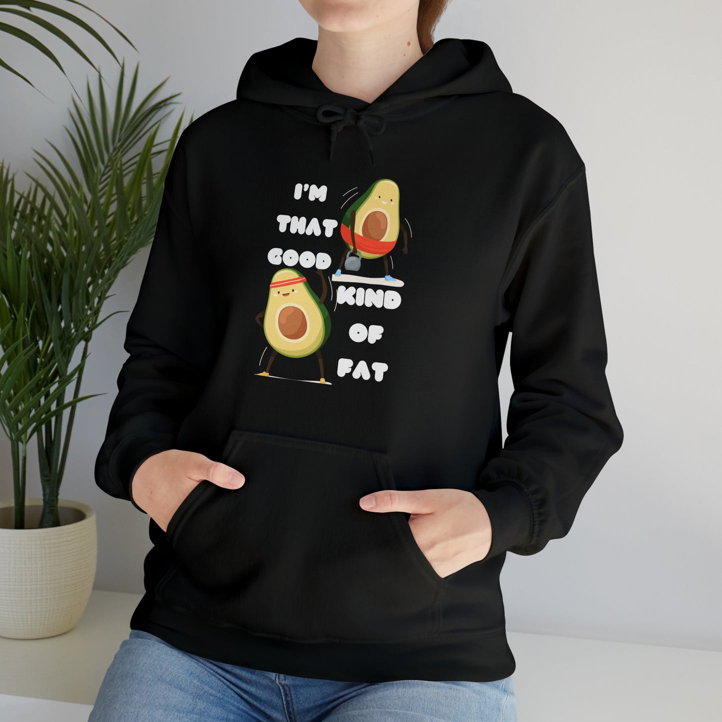 I'm Good Fat Hoodie