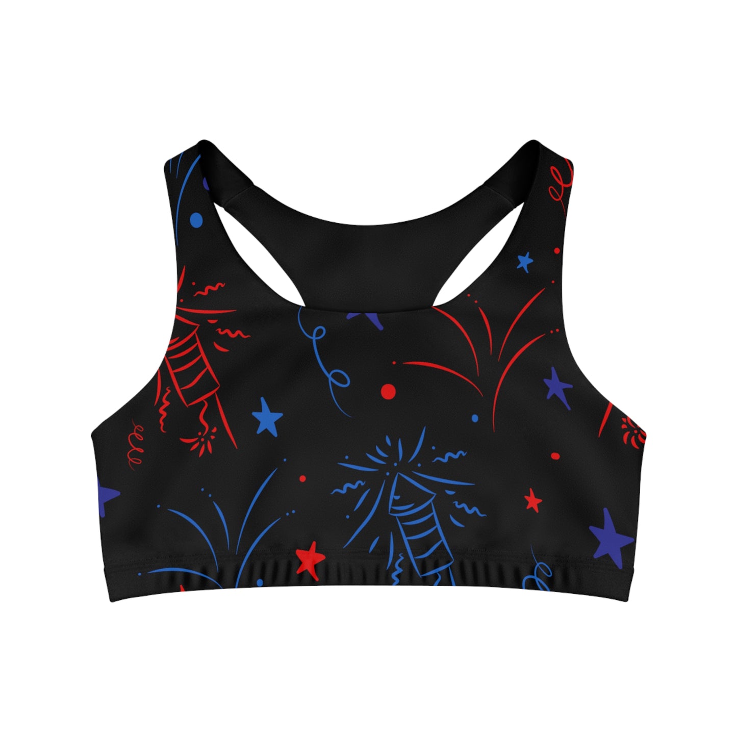 Firecracker Sports Bra