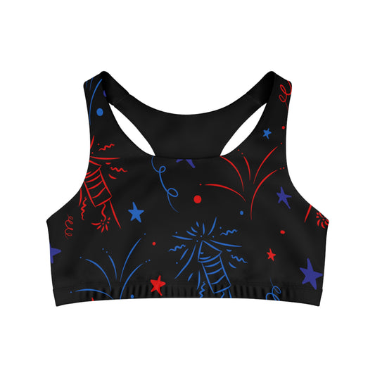 Firecracker Sports Bra