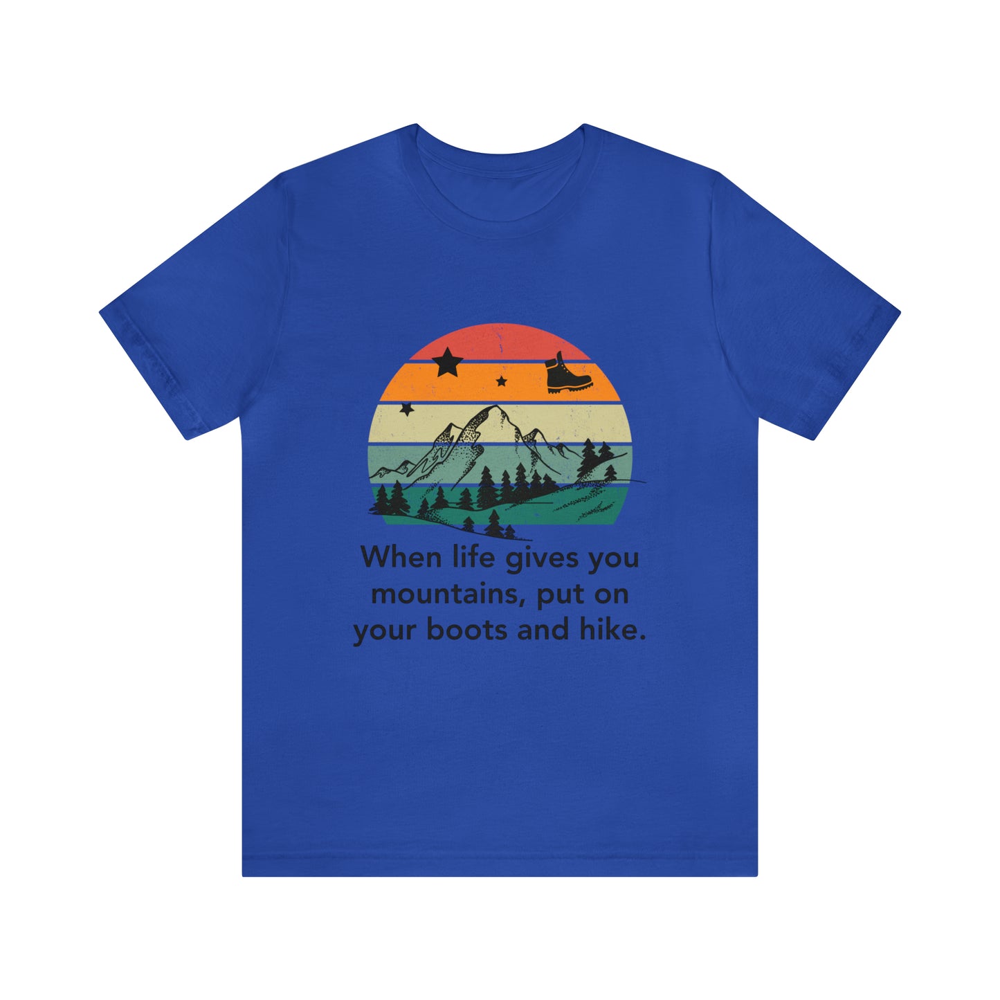 Life Mountains Short Sleeve Tee