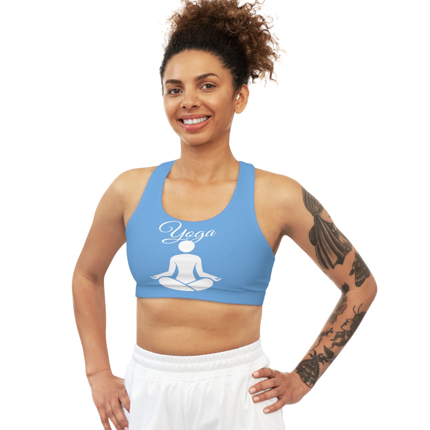 Yoga Instructor Seamless Sports Bra