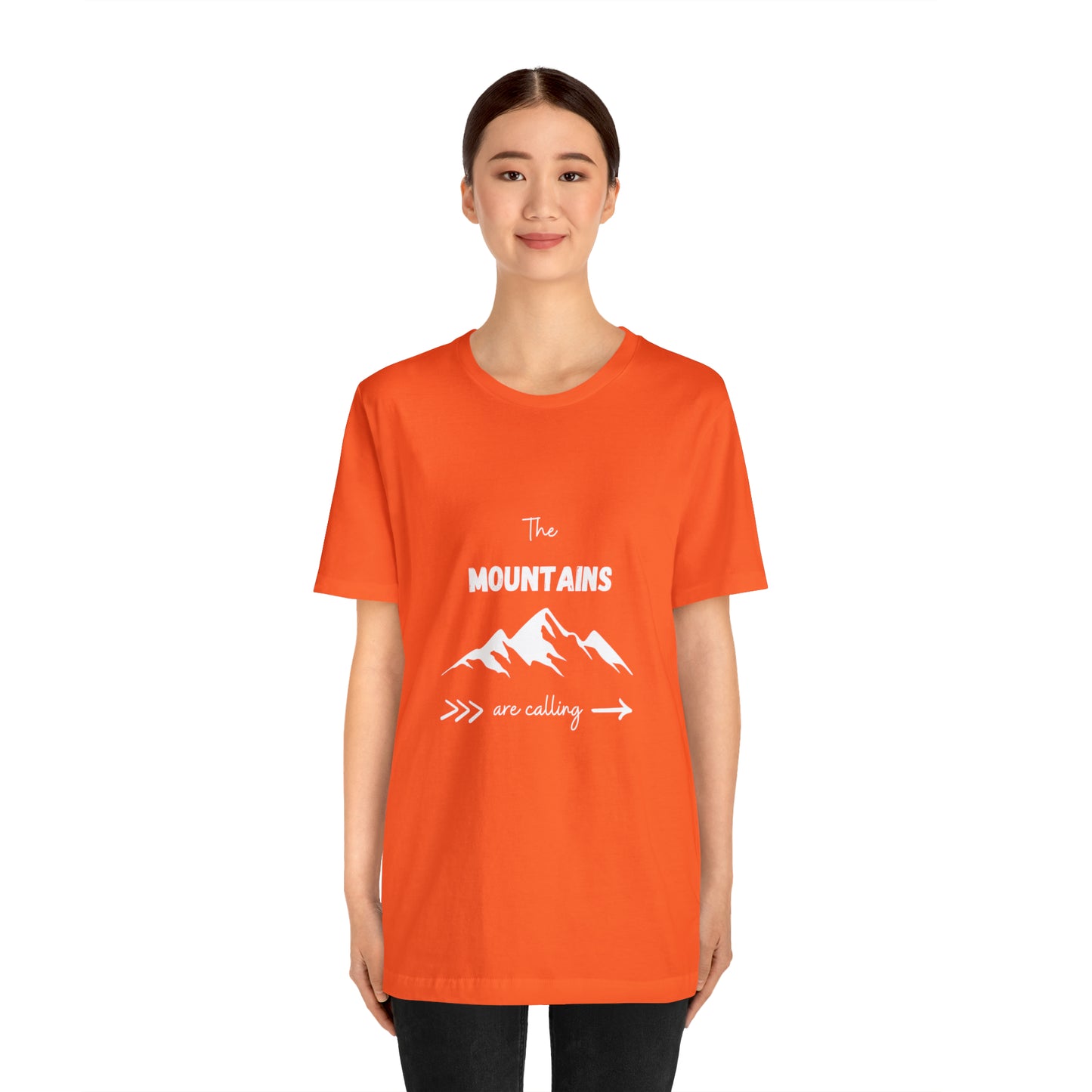 Mountains Calling Short Sleeve Tee