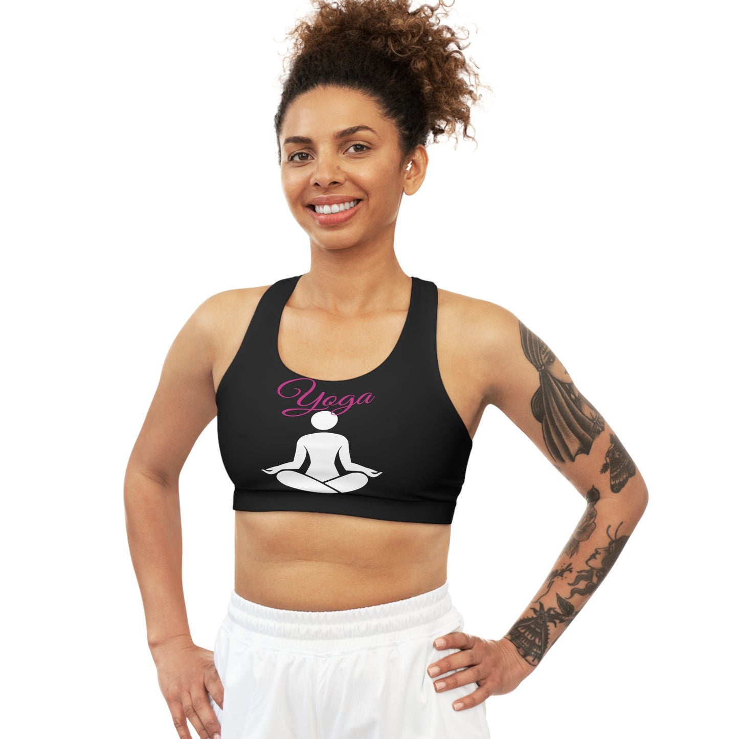 Yoga Instructor Seamless Sports Bra