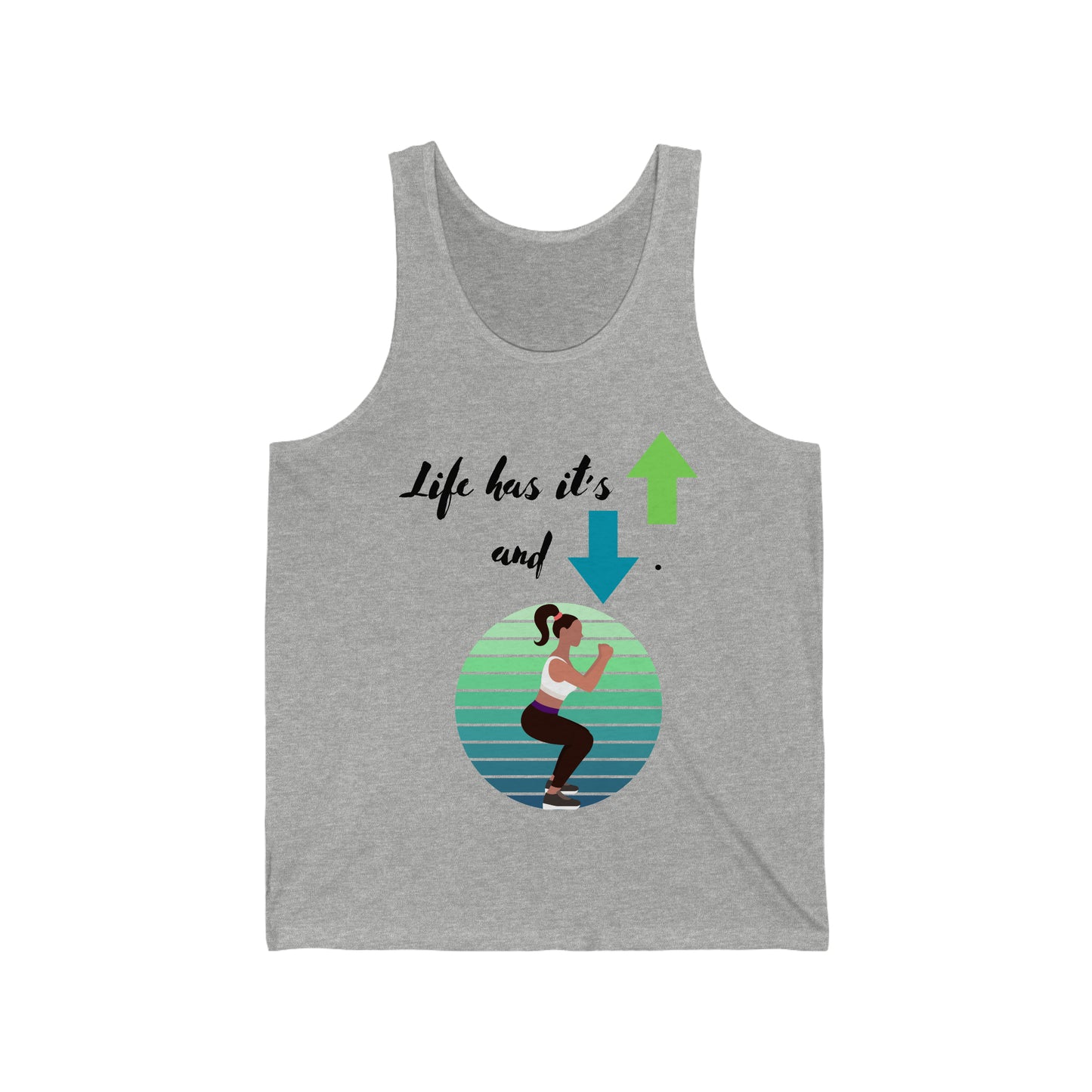 Ups & Downs Jersey Tank