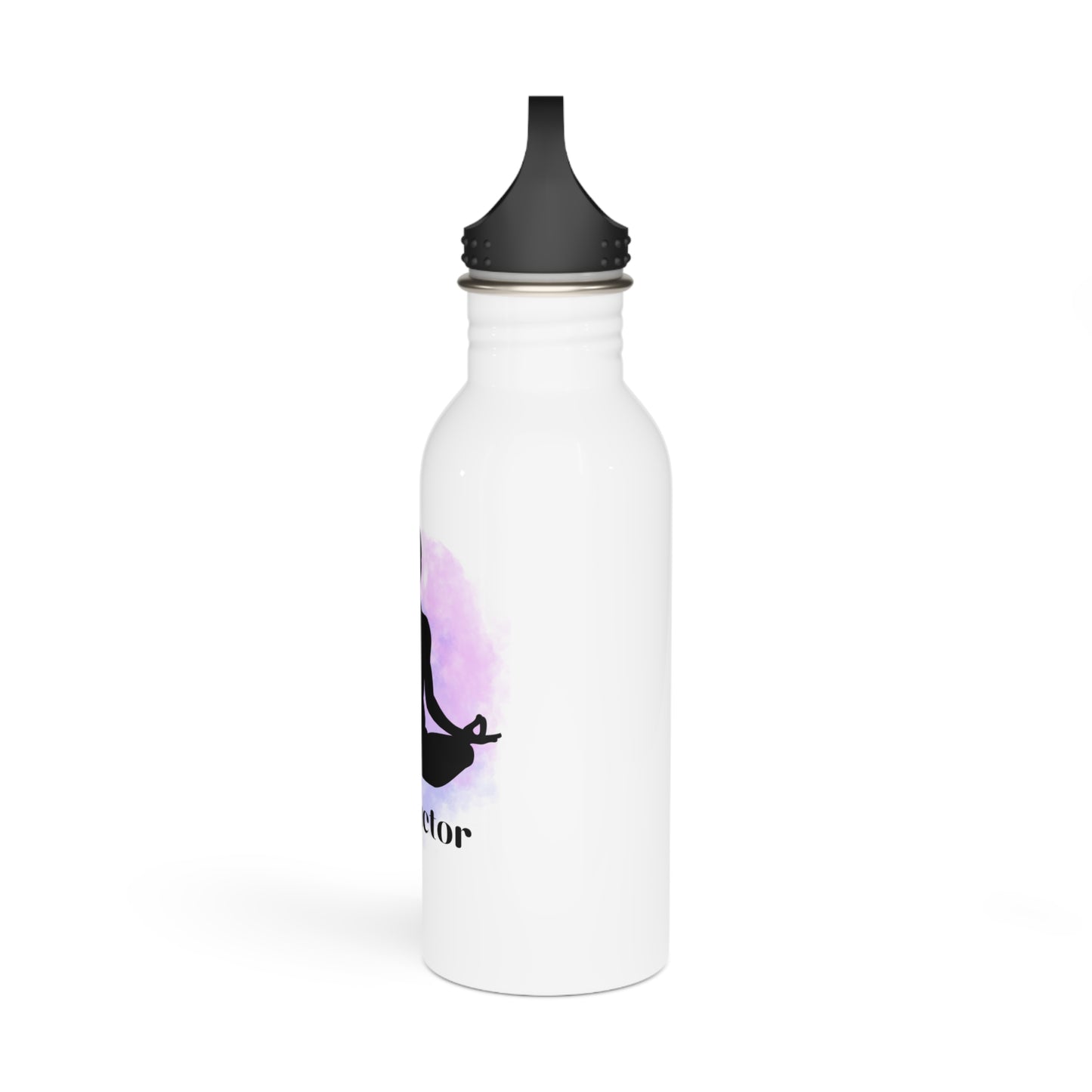 Yoga Instructor Stainless Steel Water Bottle