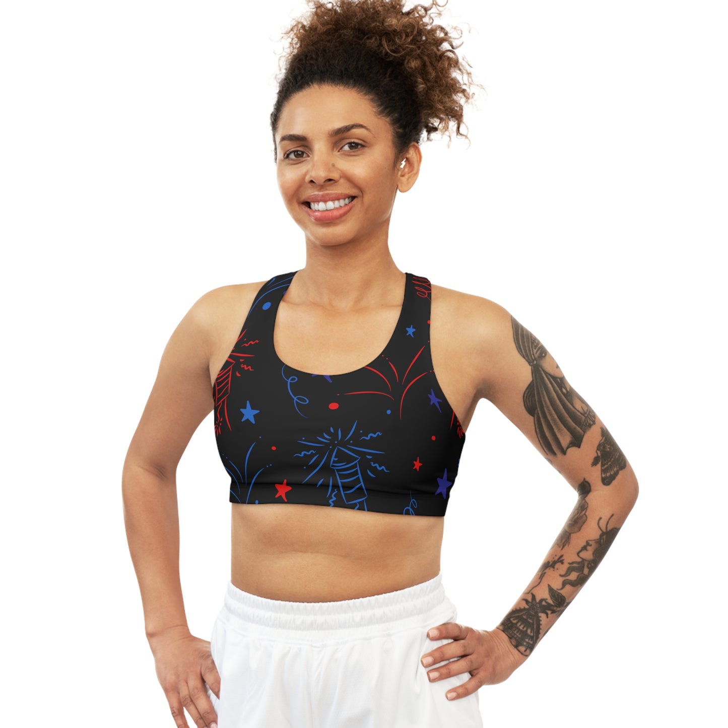 Firecracker Sports Bra