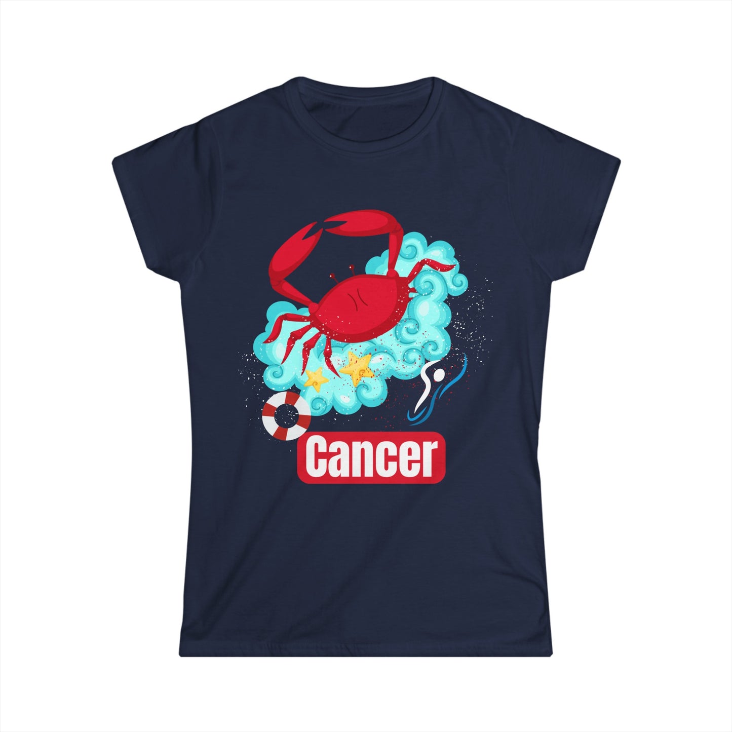 Zodiac Cancer Women Tee