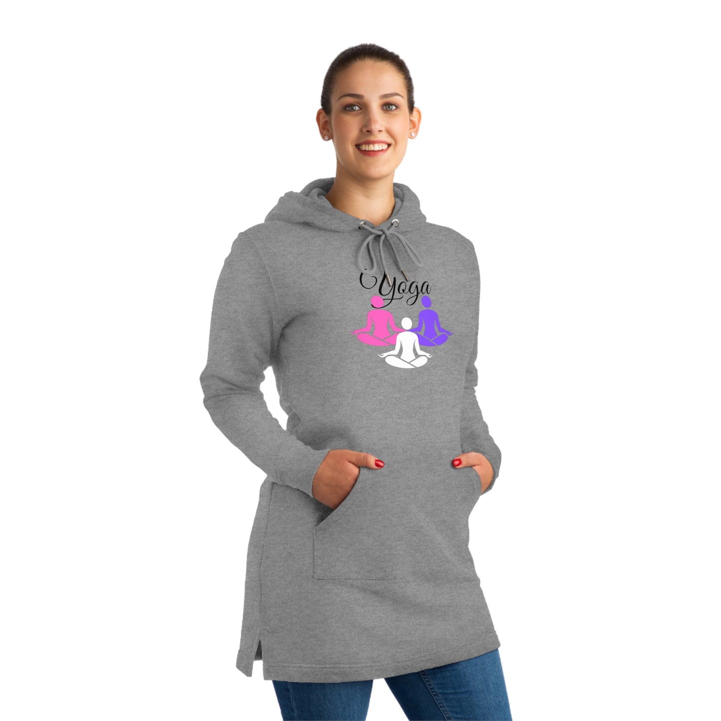 Yoga Student Hoodie Dress