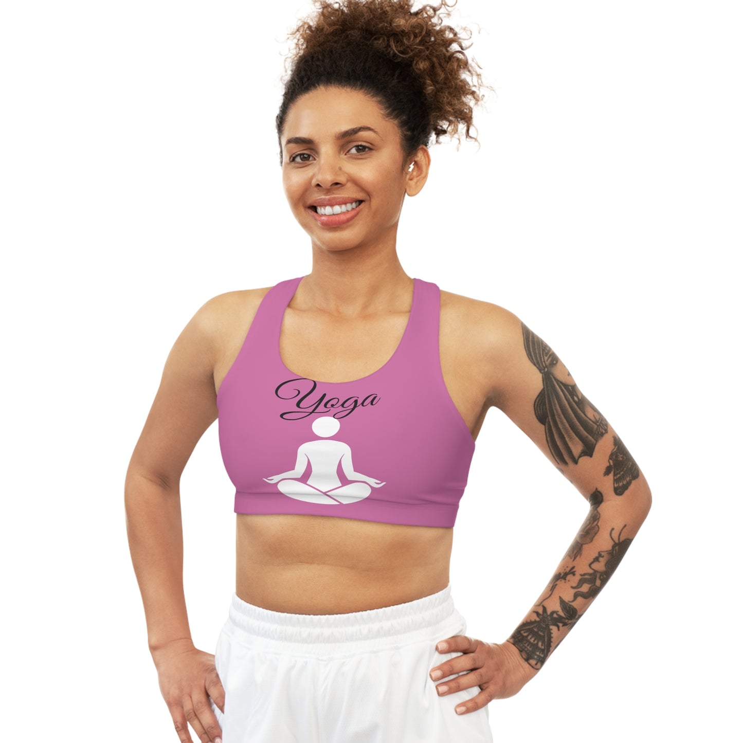 Yoga Instructor Seamless Sports Bra