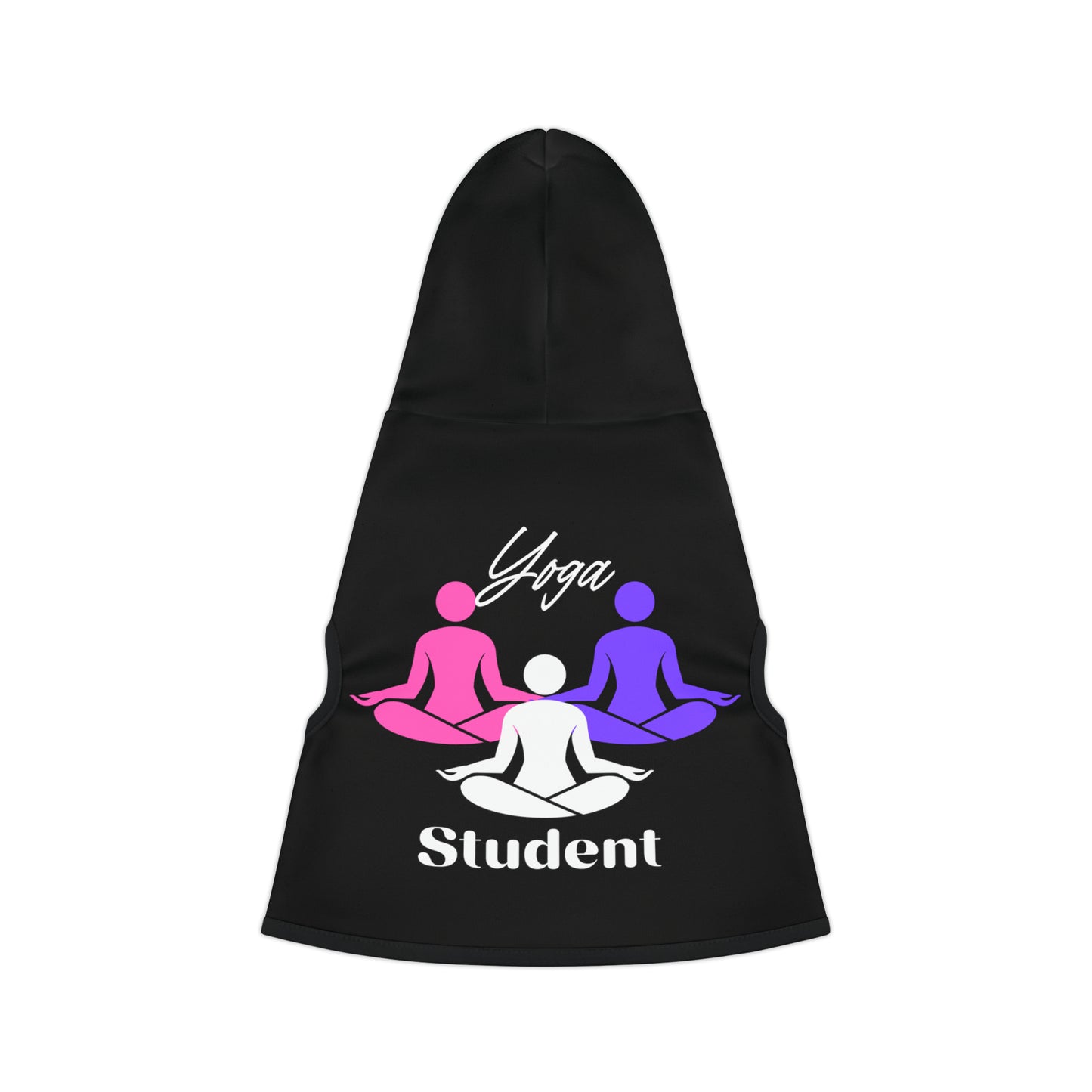 Yoga Student Pet Hoodie