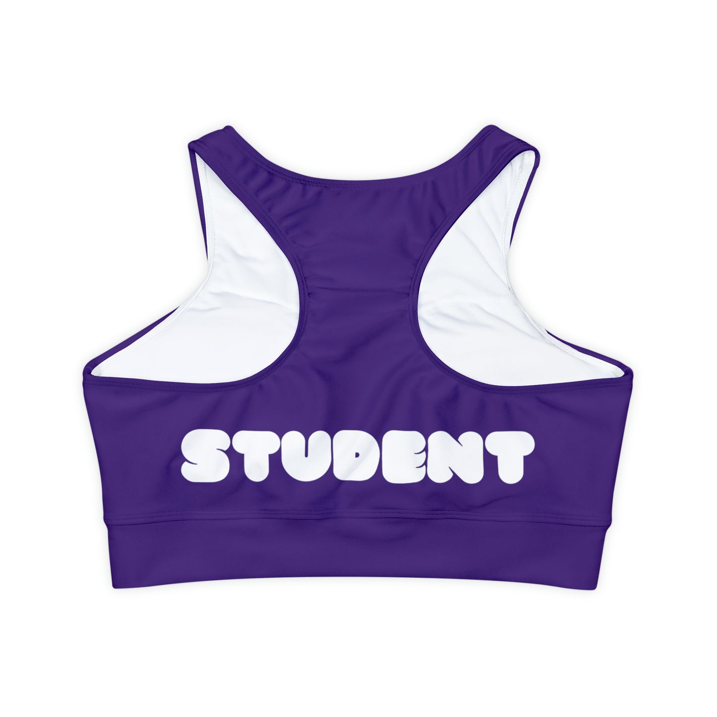 Yoga Student Uniform Padded Sports Bra