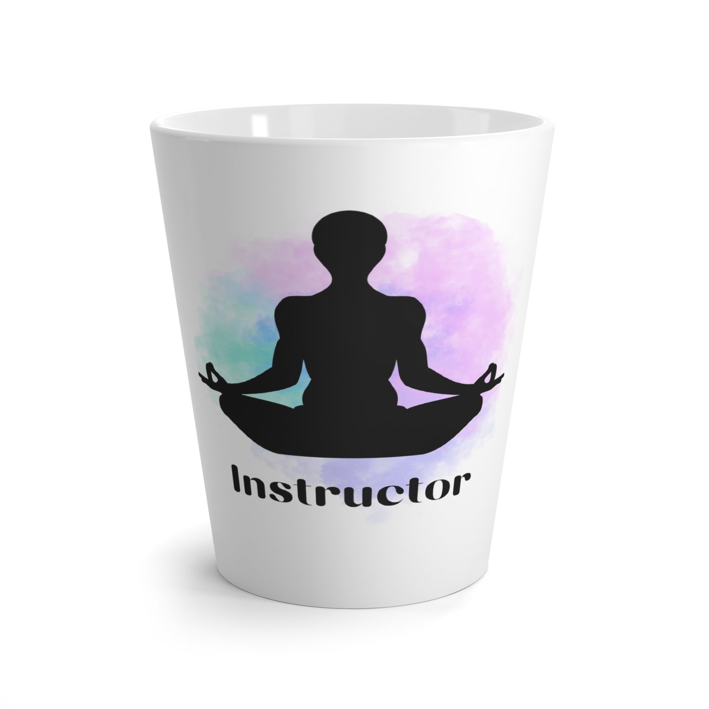 Yoga Instructor Latte Mug