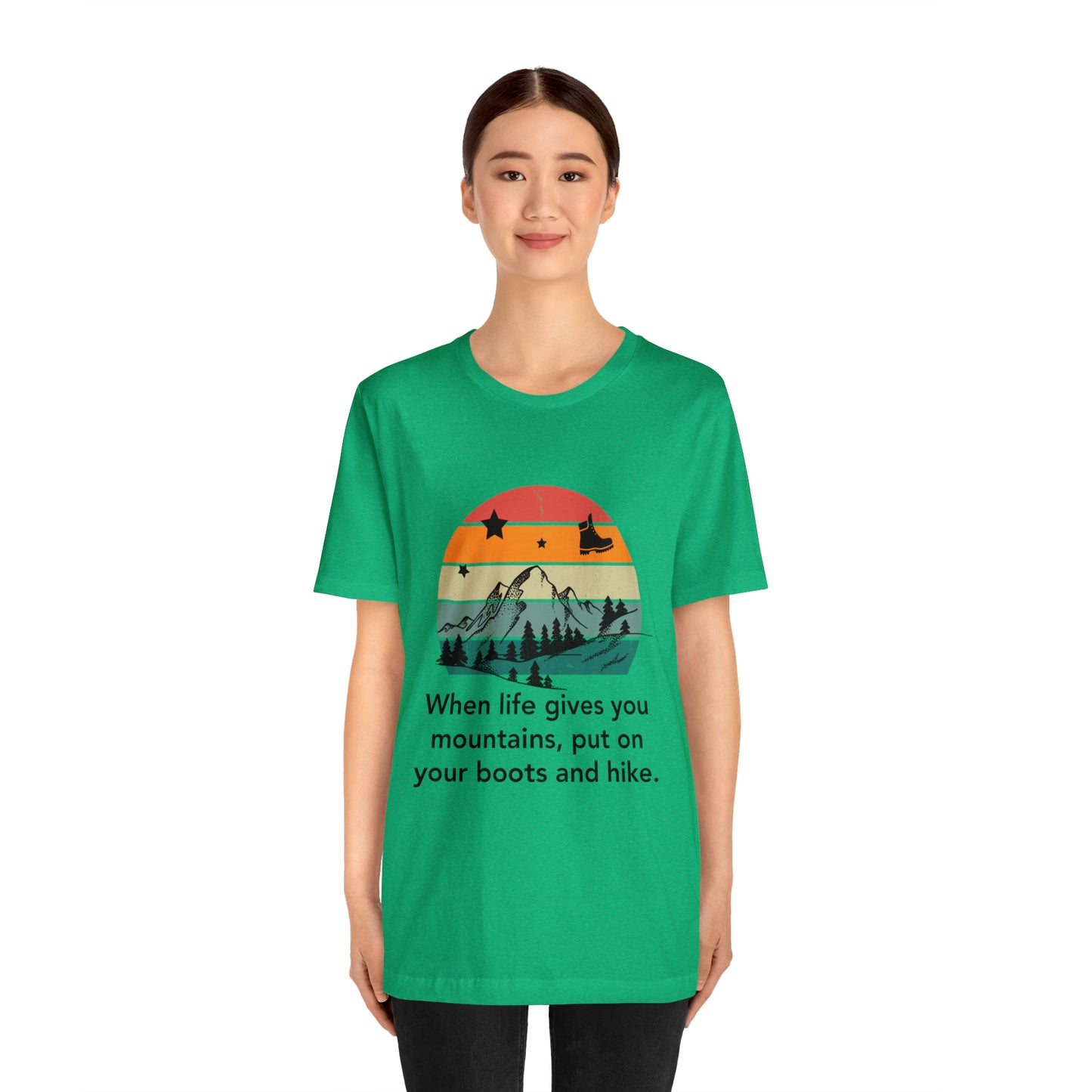 Life Mountains Short Sleeve Tee