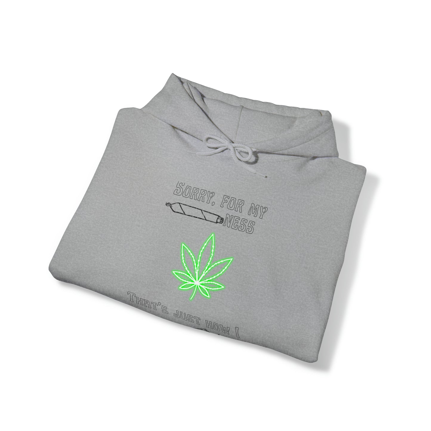 Bluntness Hoodie