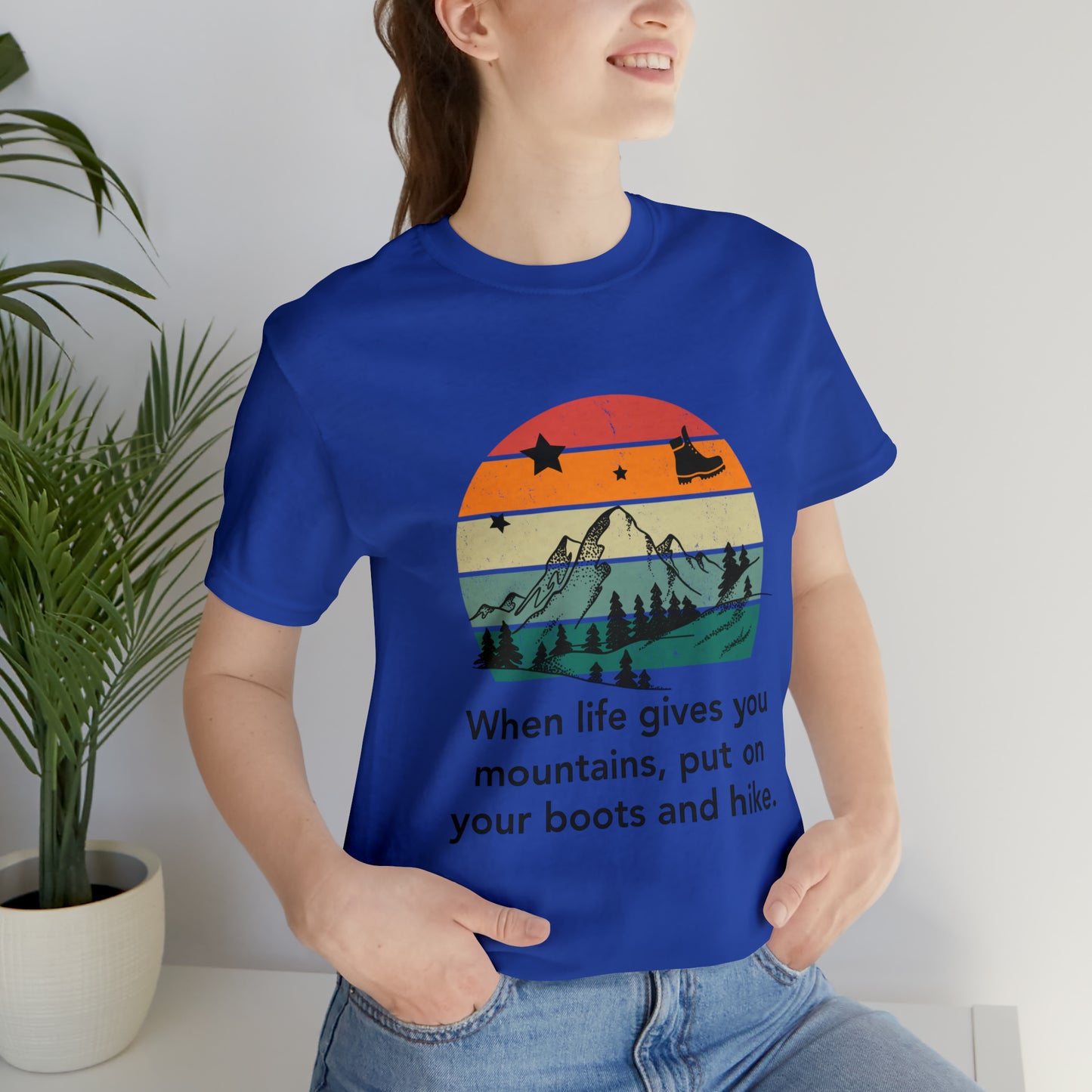 Life Mountains Short Sleeve Tee