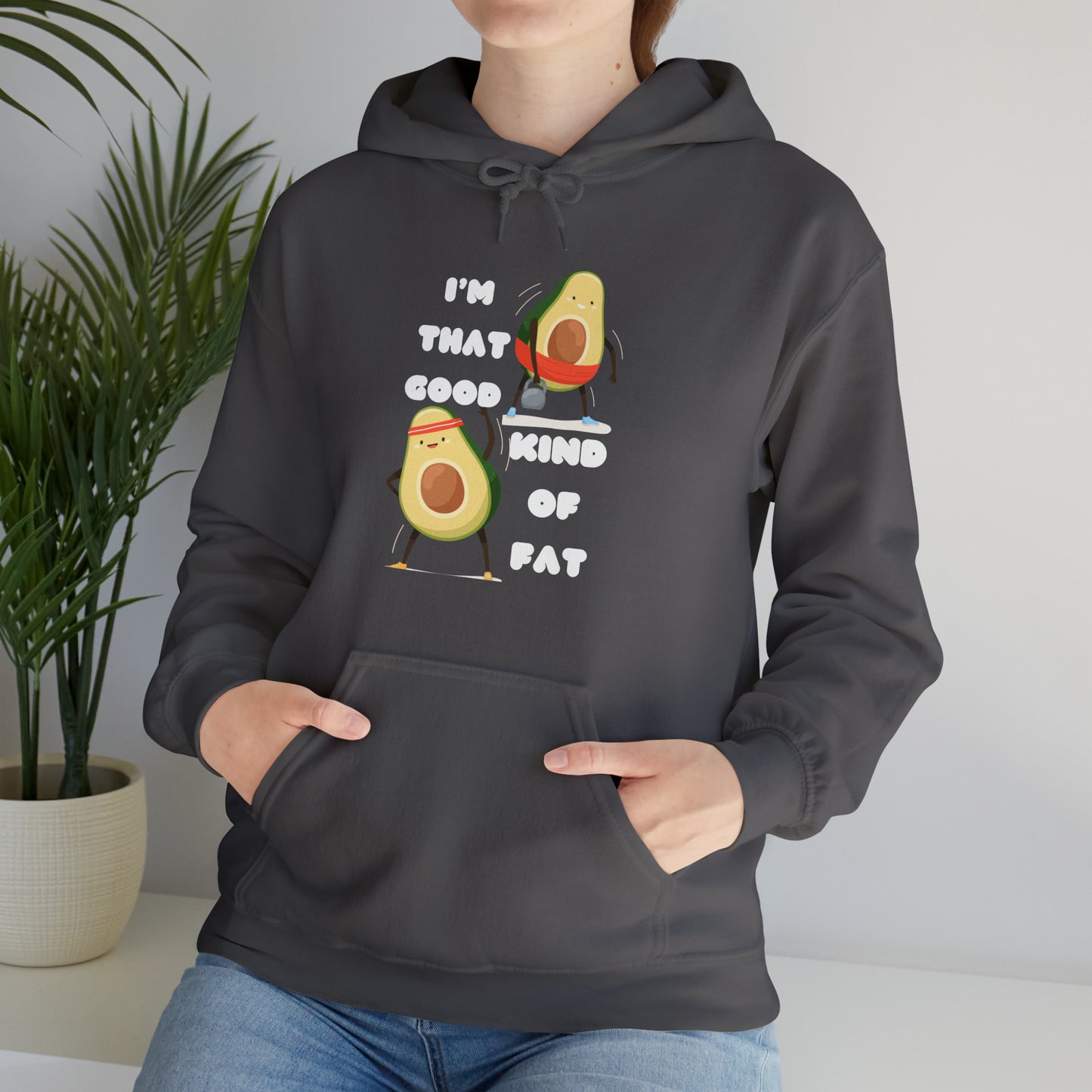 I'm Good Fat Hoodie