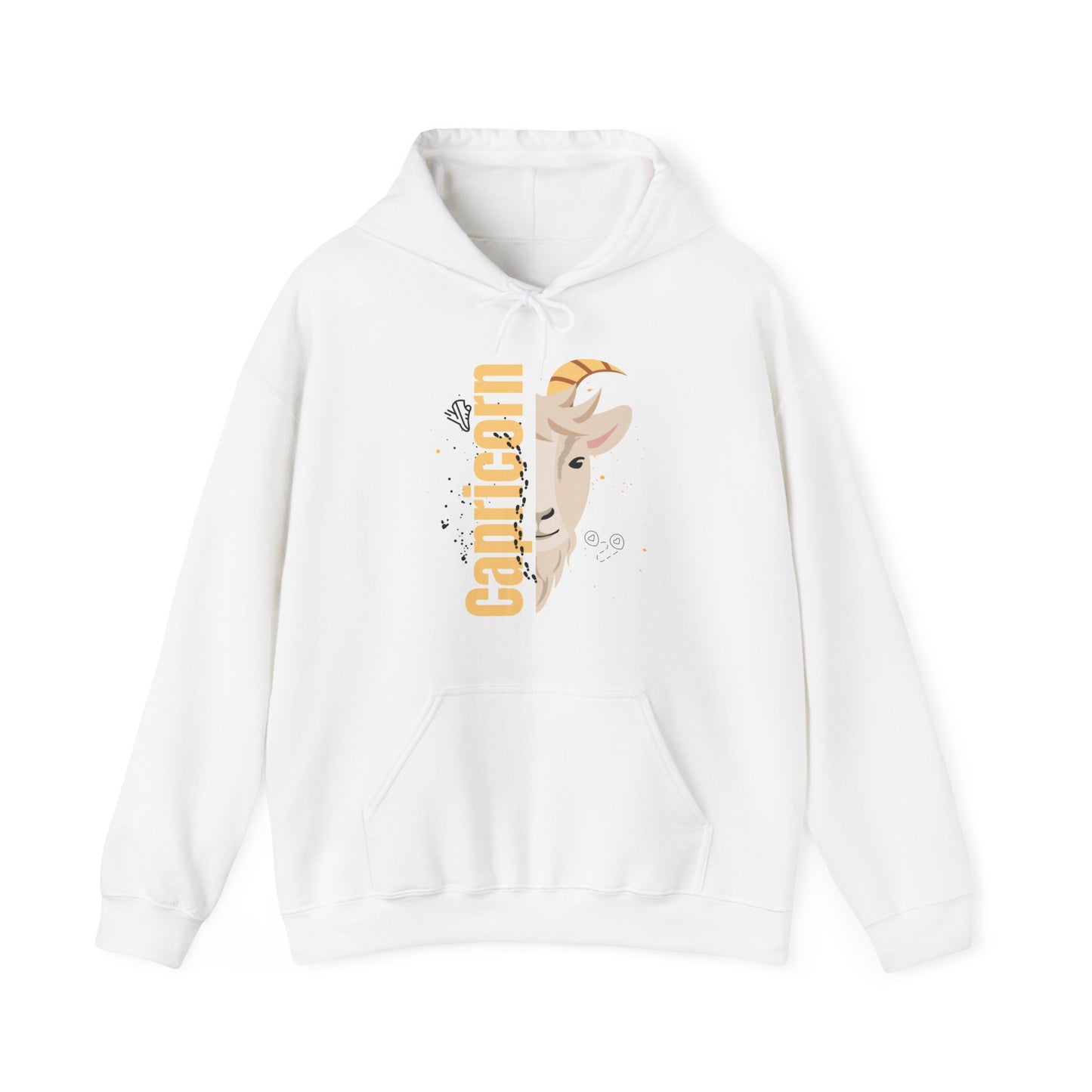 Capricorn Zodiac Hoodie Sweatshirt